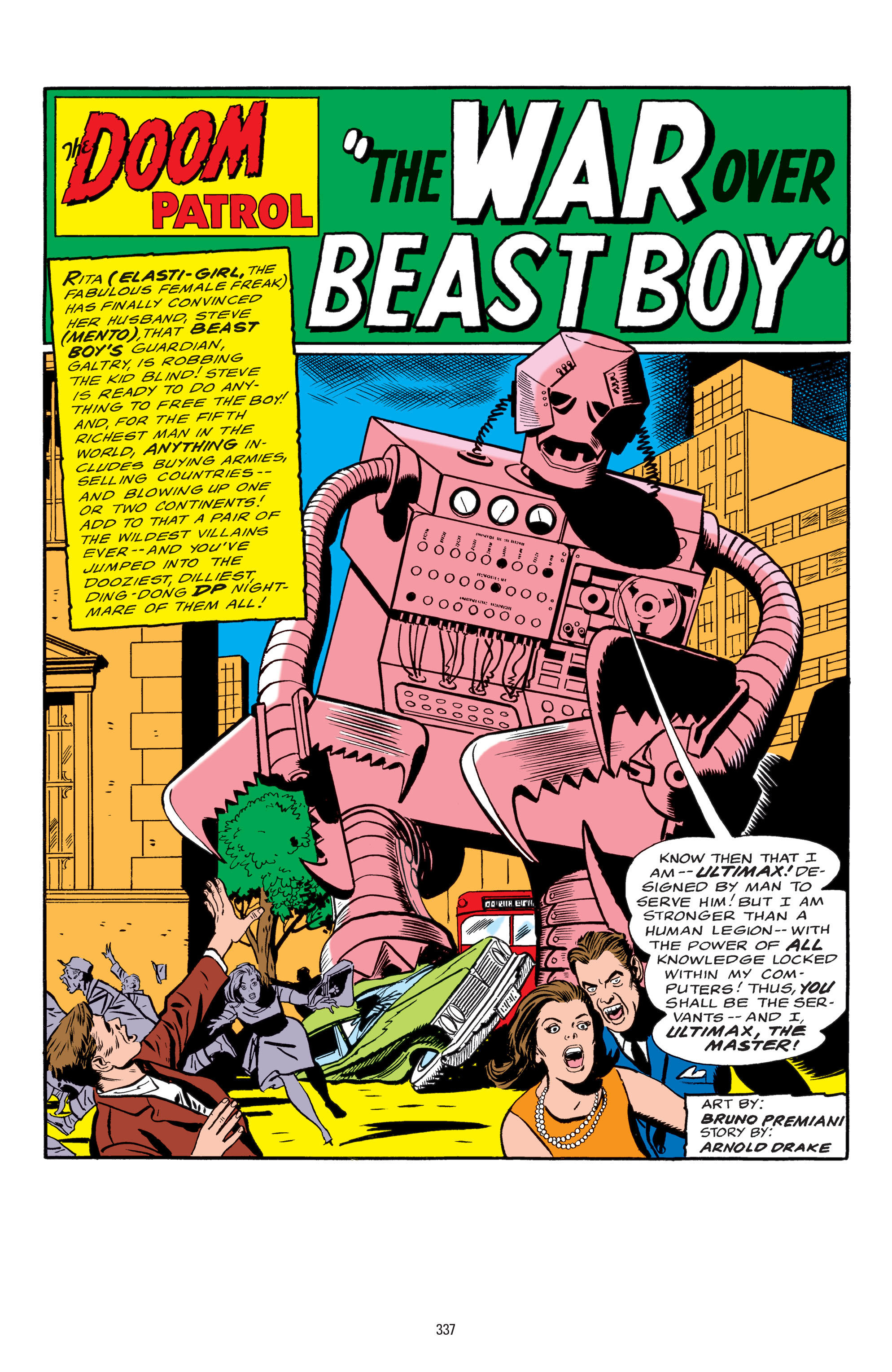 Read online Doom Patrol: The Silver Age comic -  Issue # TPB 2 (Part 4) - 37