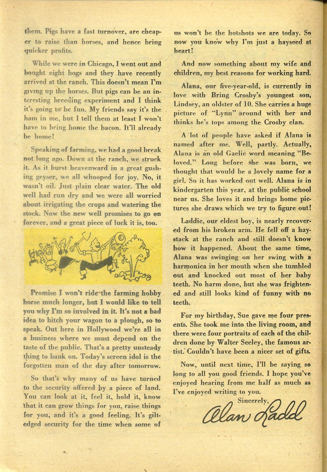Read online Adventures of Alan Ladd comic -  Issue #3 - 36