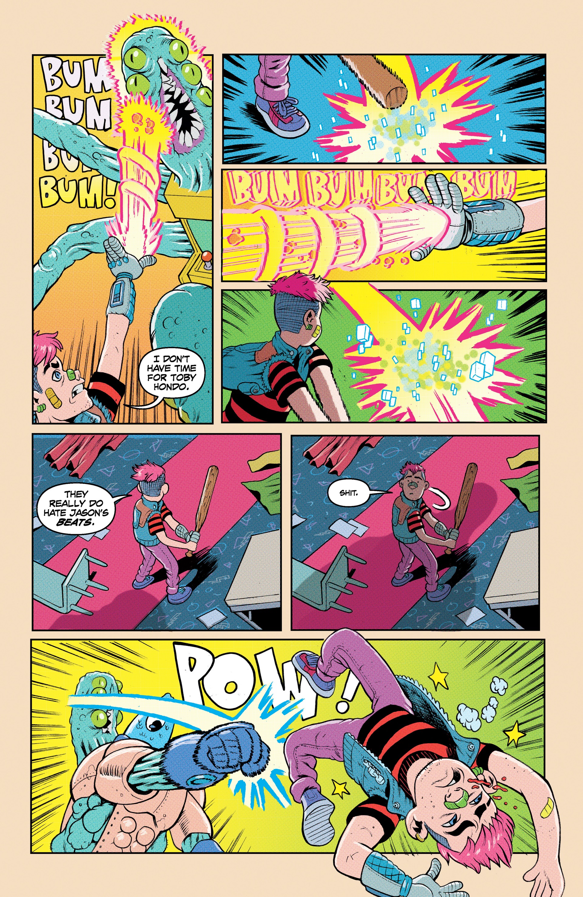 Read online Into Radness comic -  Issue # TPB - 95
