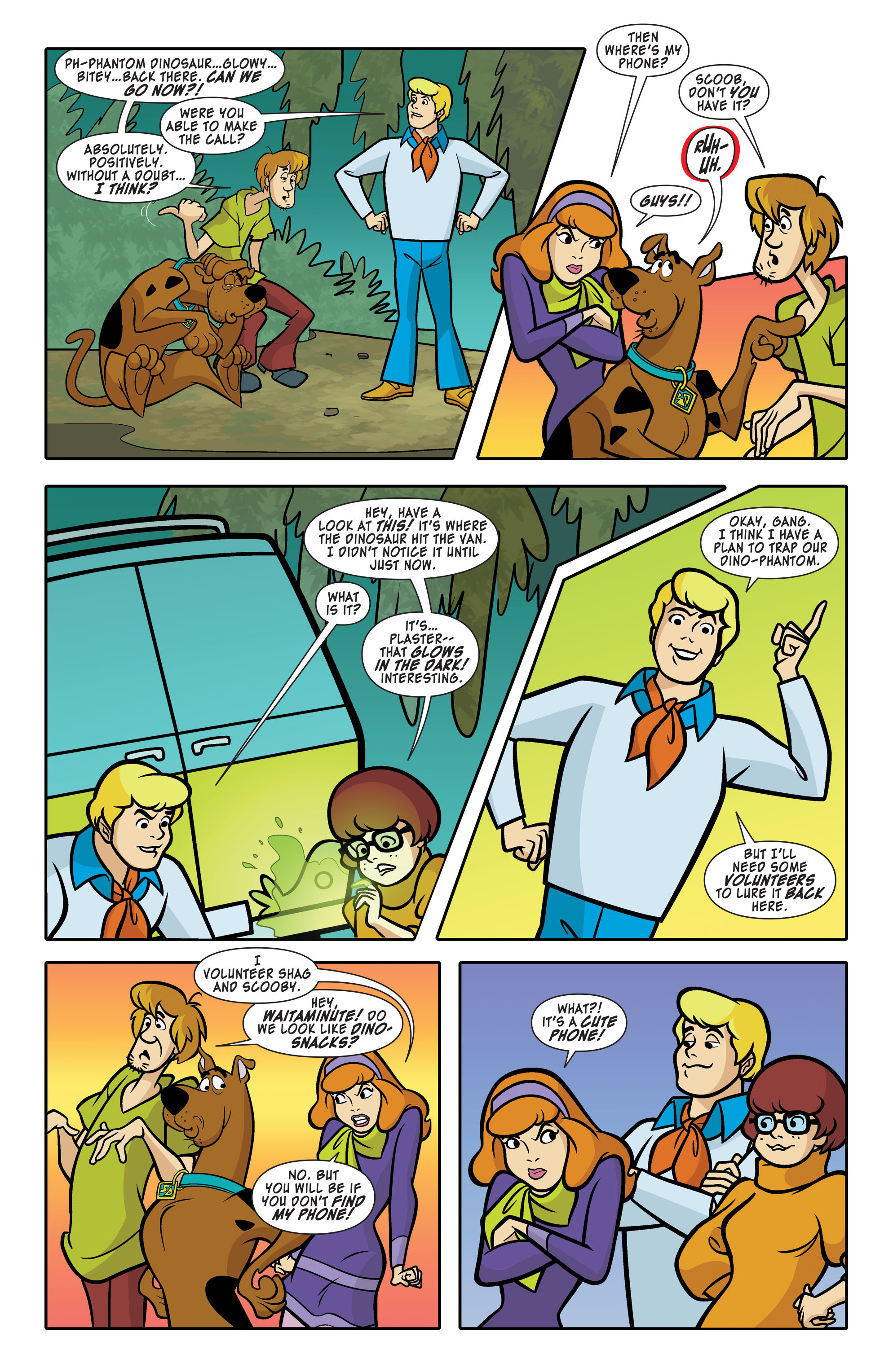 Read online Scooby-Doo: Where Are You? comic -  Issue #63 - 8
