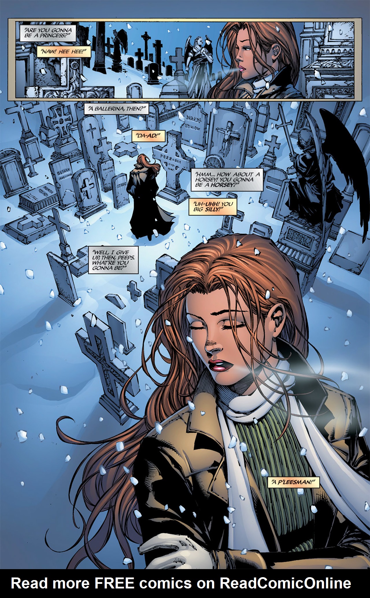 Read online Witchblade (1995) comic -  Issue #50 - 4