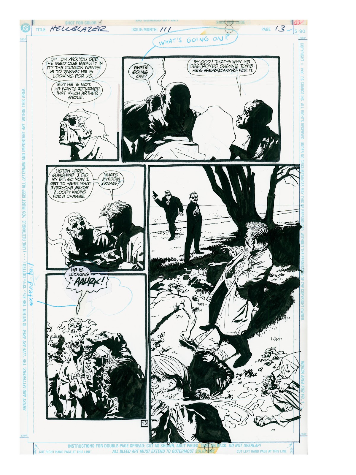 The Art of Sean Phillips issue TPB (Part 2) - Page 26