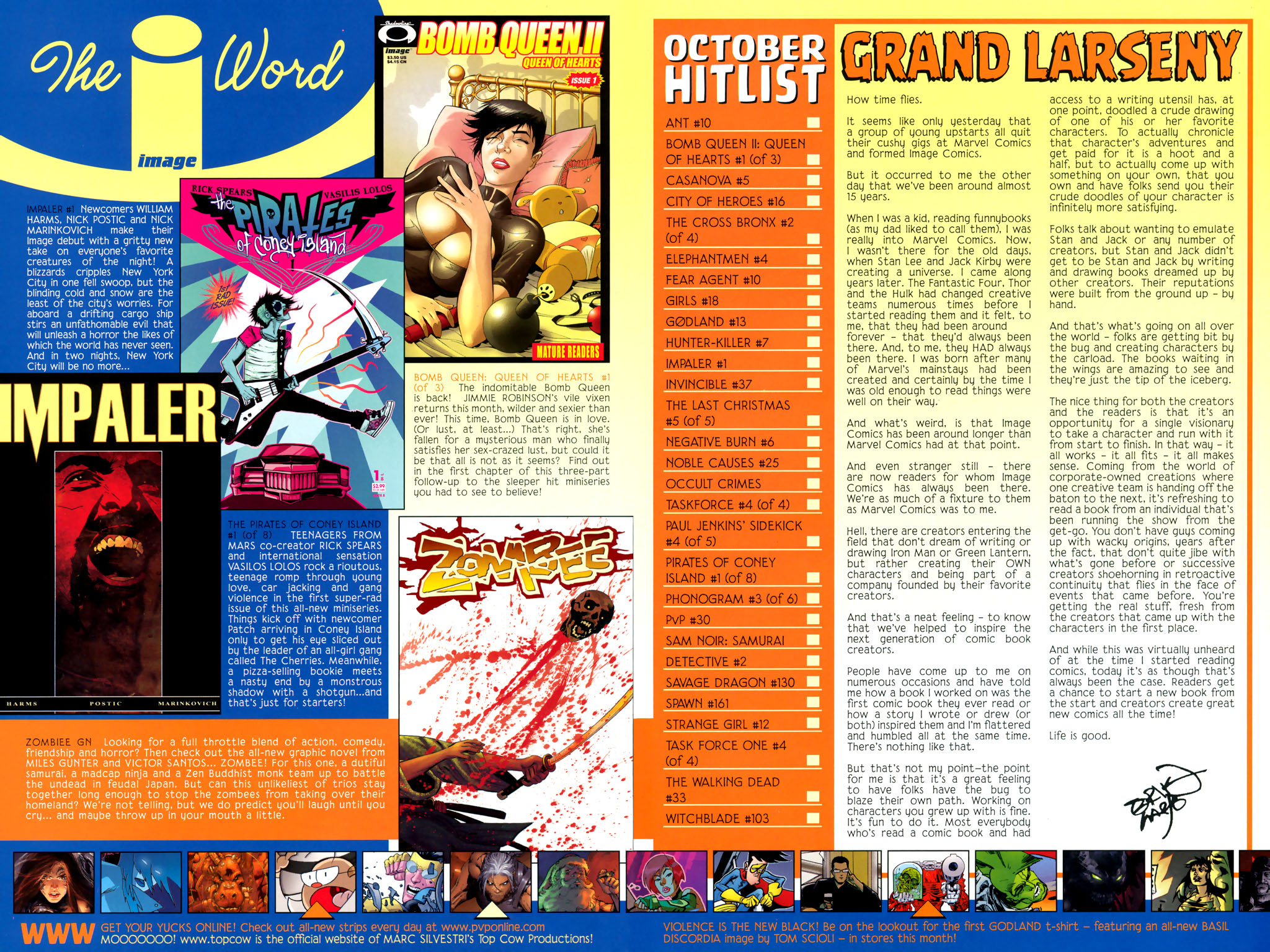 Read online Gødland comic -  Issue #13 - 28