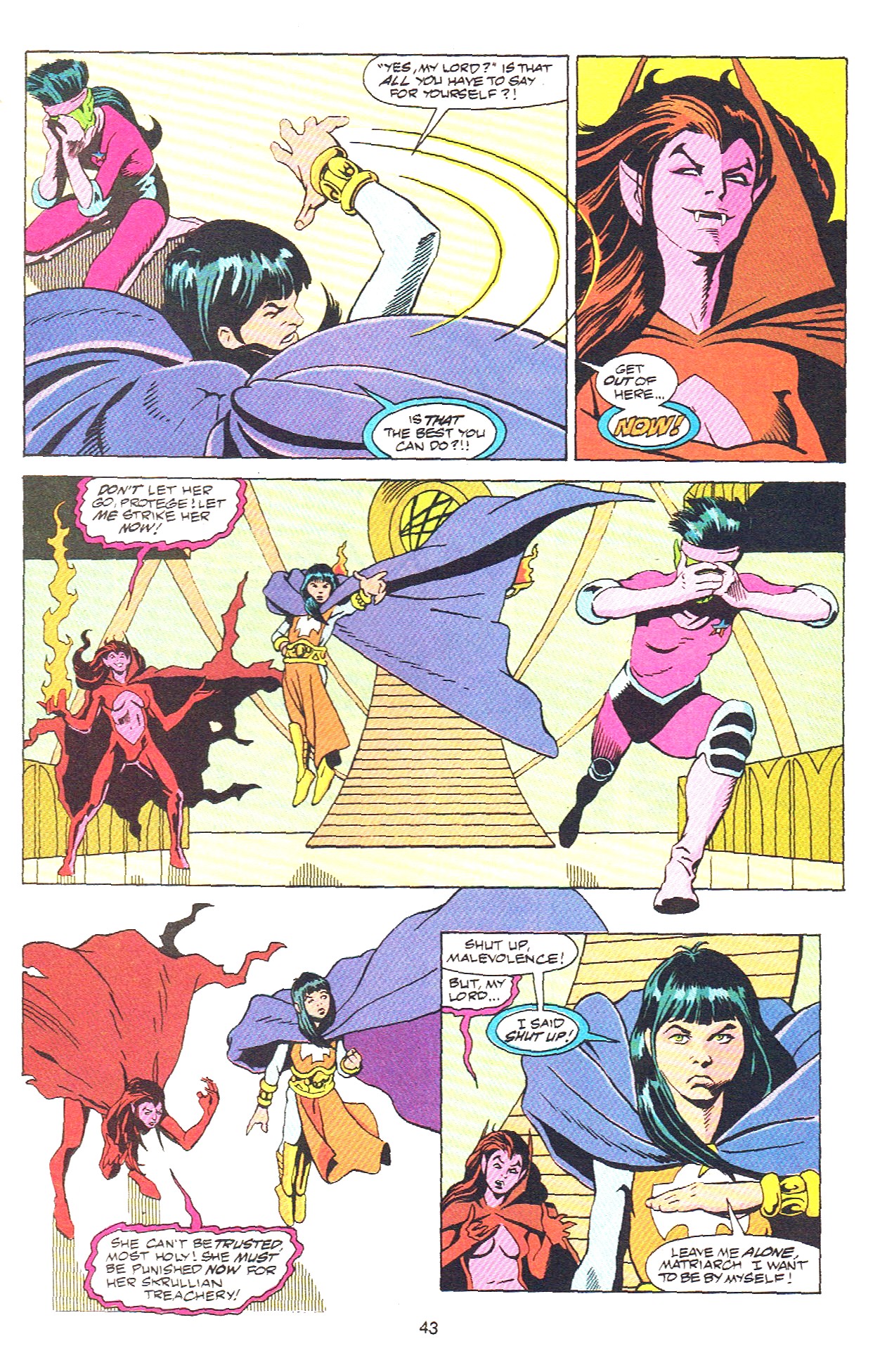 Read online Guardians of the Galaxy (1990) comic -  Issue # _Annual 2 - 43