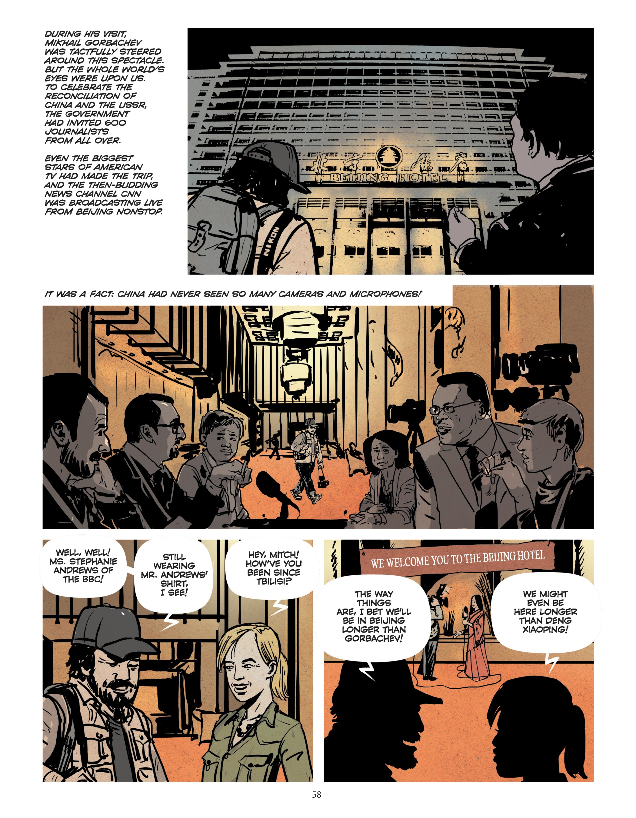 Read online Tiananmen 1989: Our Shattered Hopes comic -  Issue # TPB - 61