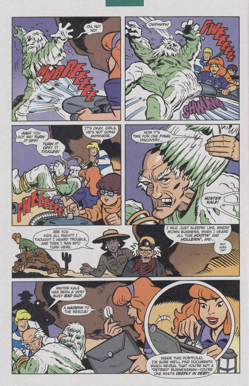 Read online Scooby-Doo (1997) comic -  Issue #78 - 38