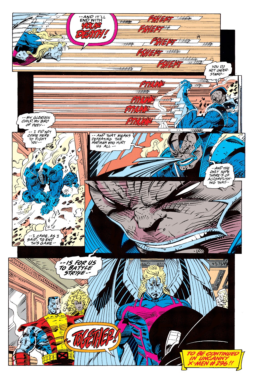 Read online X-Force Epic Collection: X-Cutioner's Song comic -  Issue # TPB (Part 3) - 77
