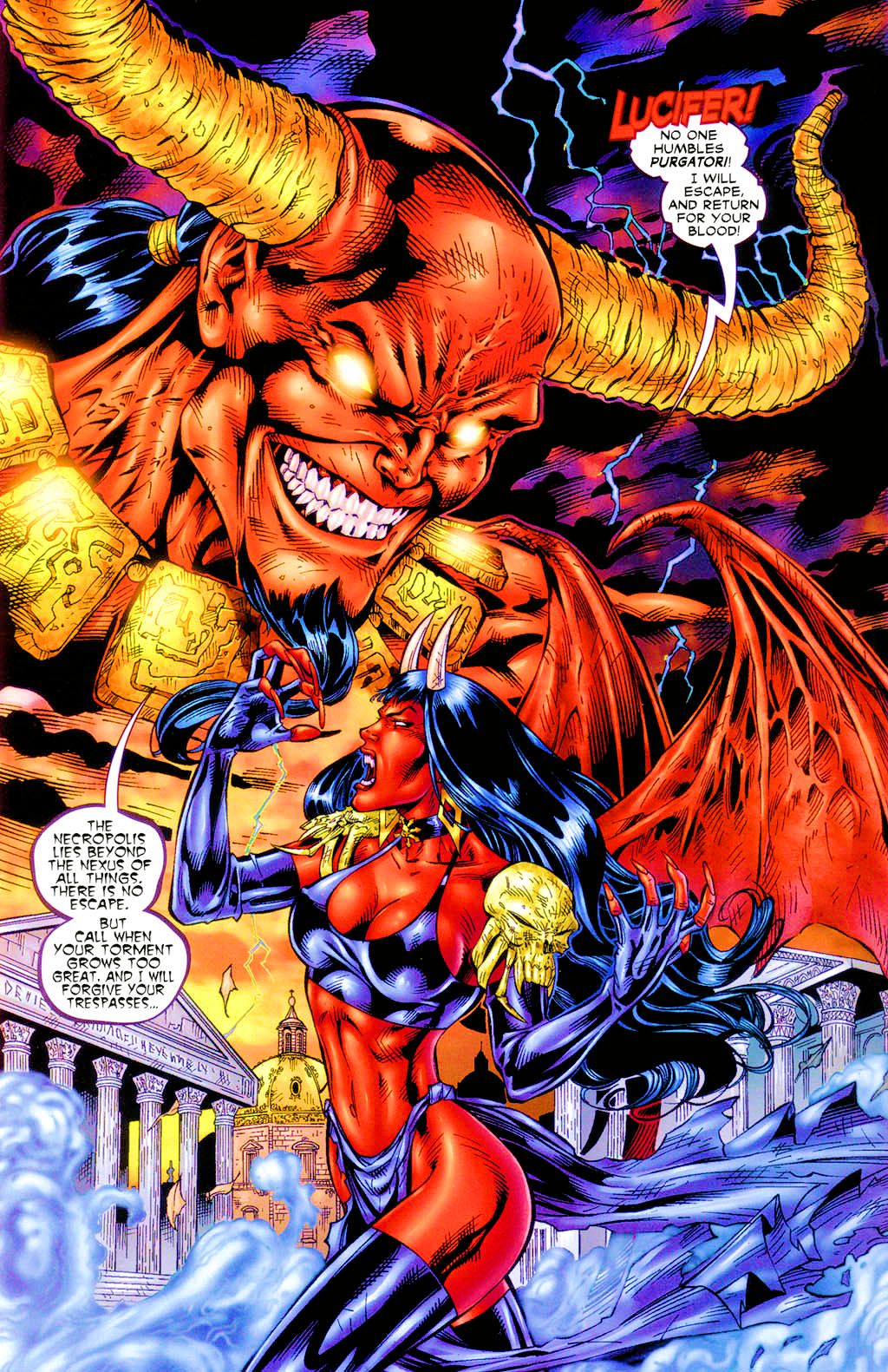 Read online Purgatori (1998) comic -  Issue #0.5 - 2