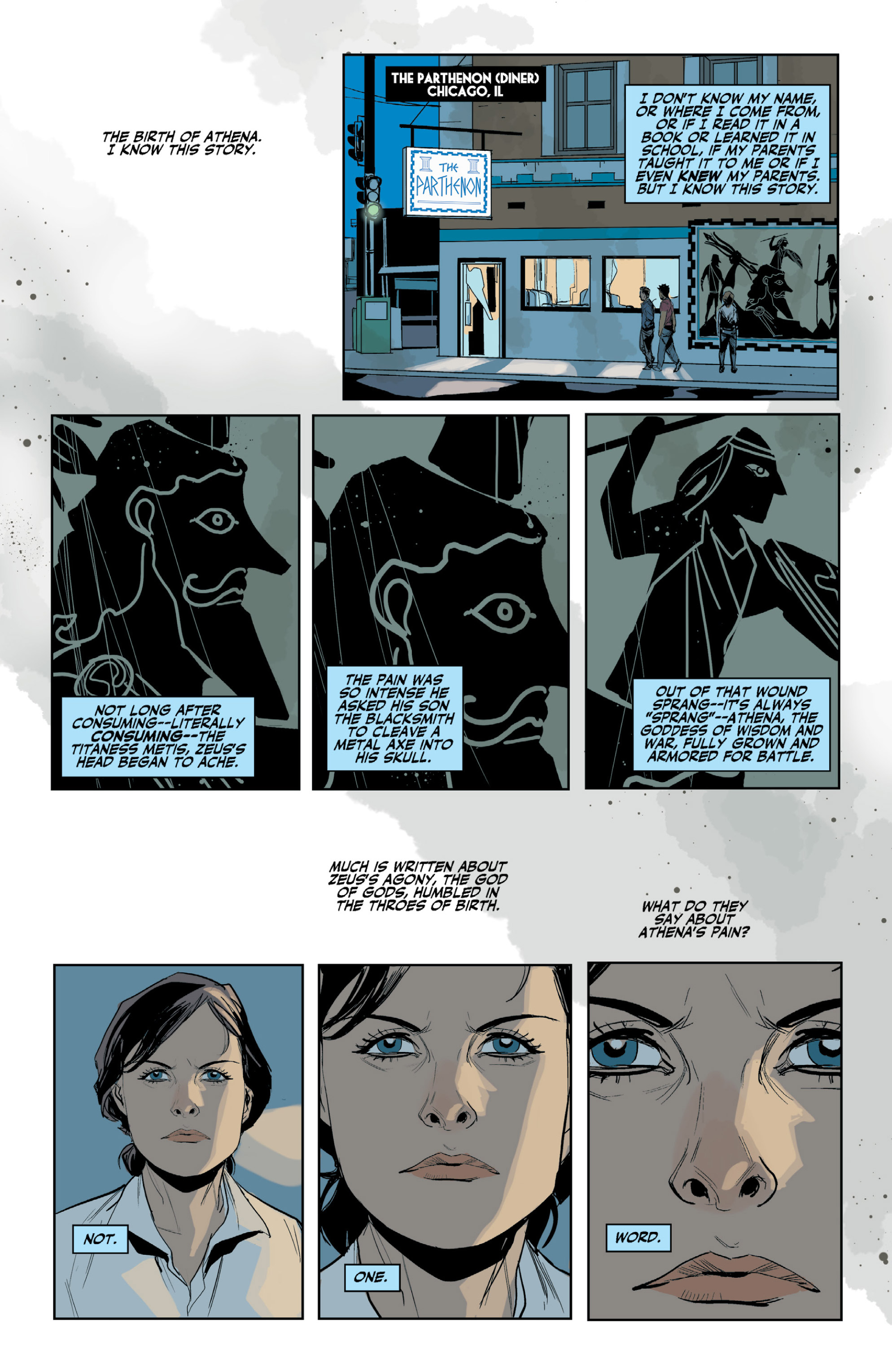 Read online Ghost (2012) comic -  Issue # TPB - 35