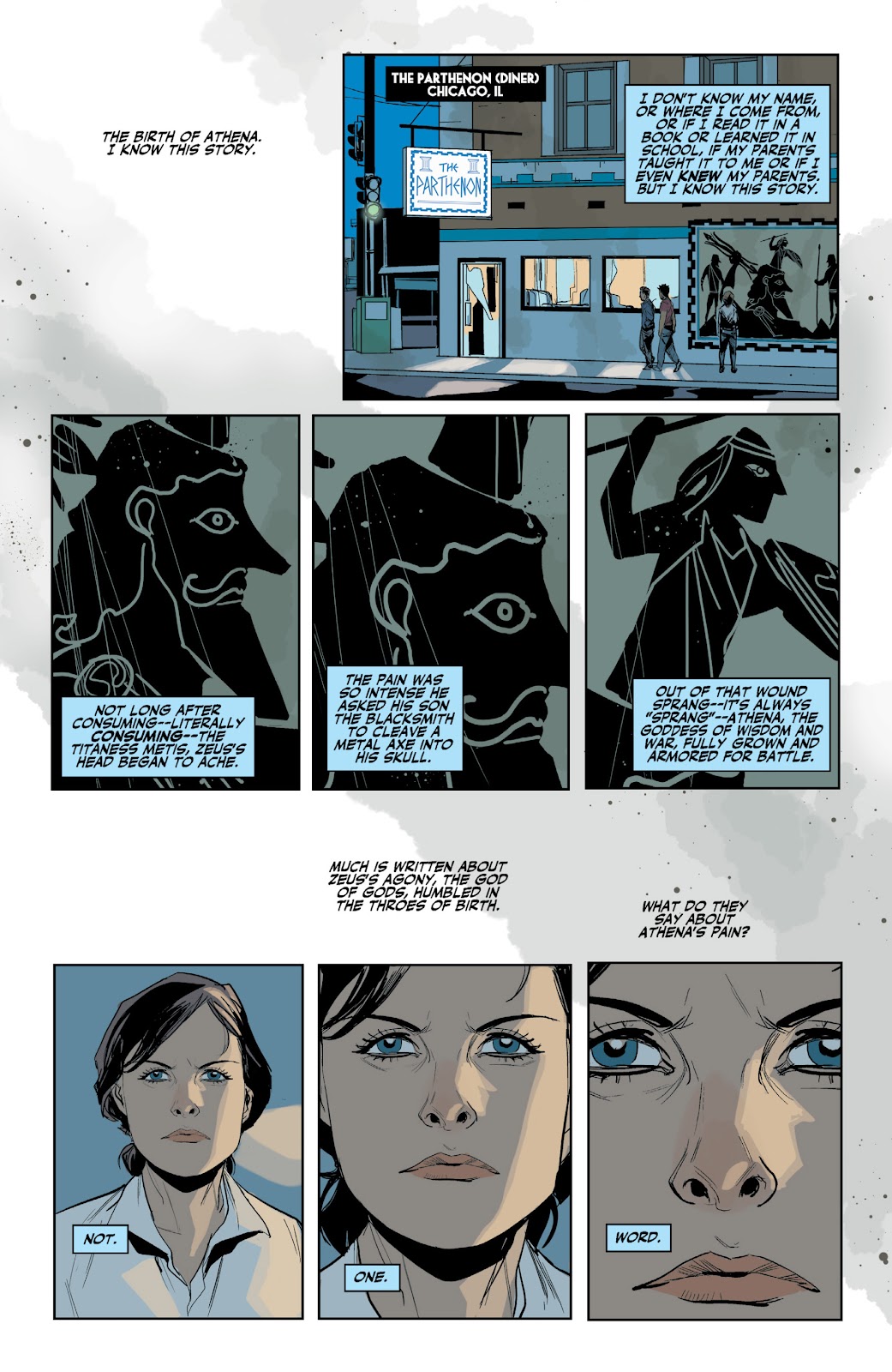 Ghost (2012) issue TPB - Page 35