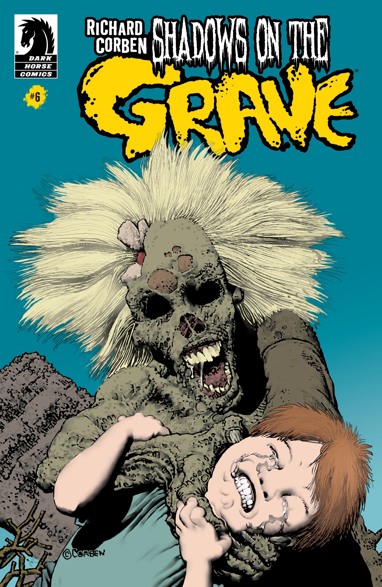 Read online Shadows on the Grave comic -  Issue #6 - 1