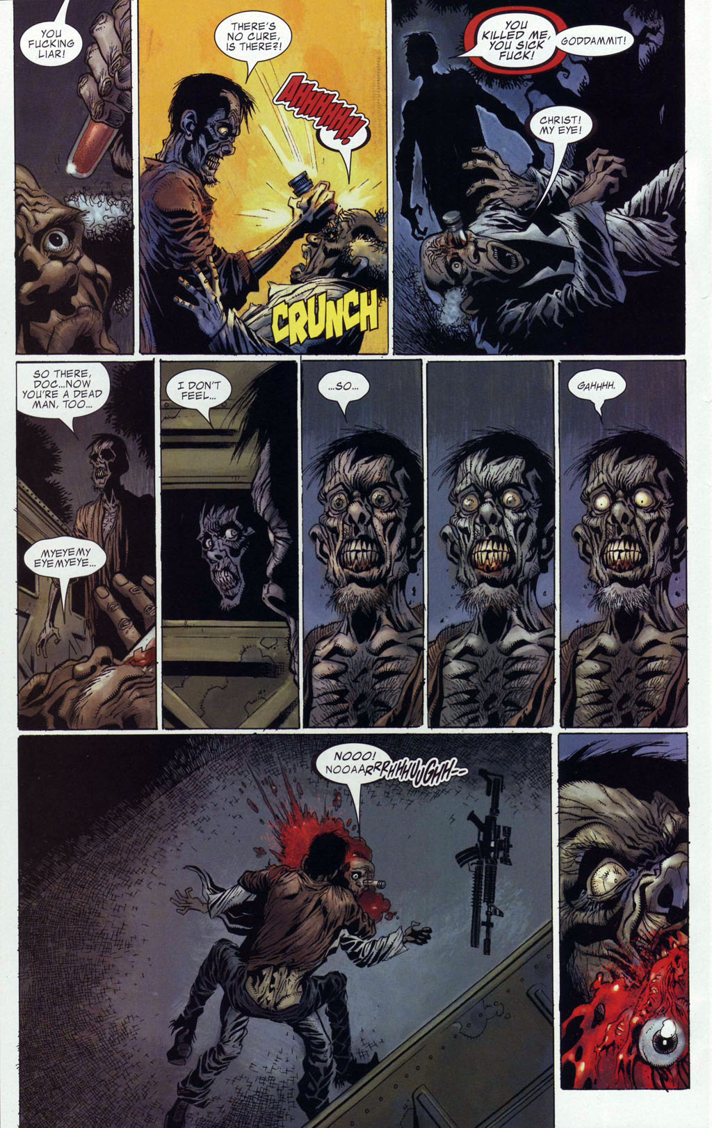 Read online Zombie (2006) comic -  Issue #4 - 19