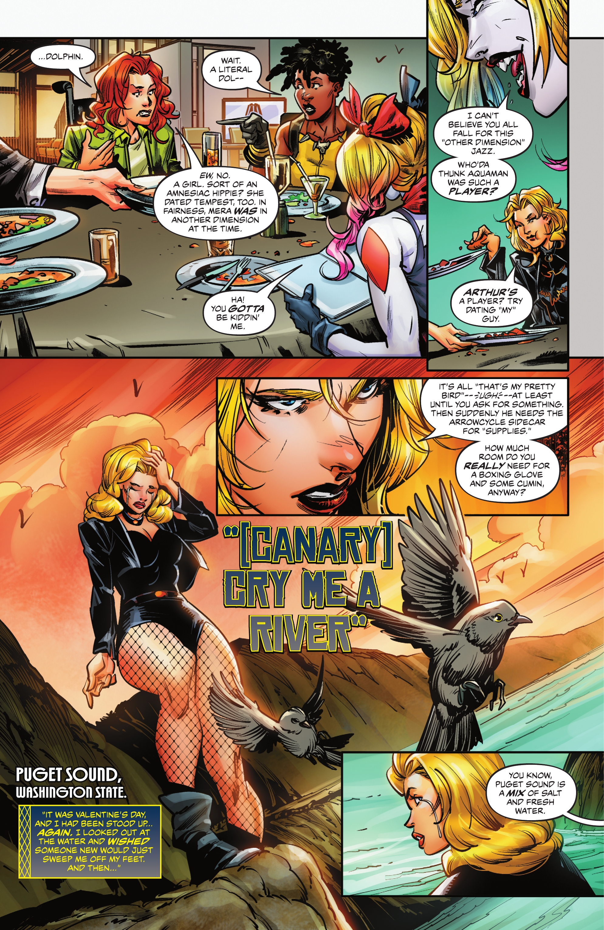 Read online DC'S Harley Quinn Romances comic -  Issue # TPB - 80