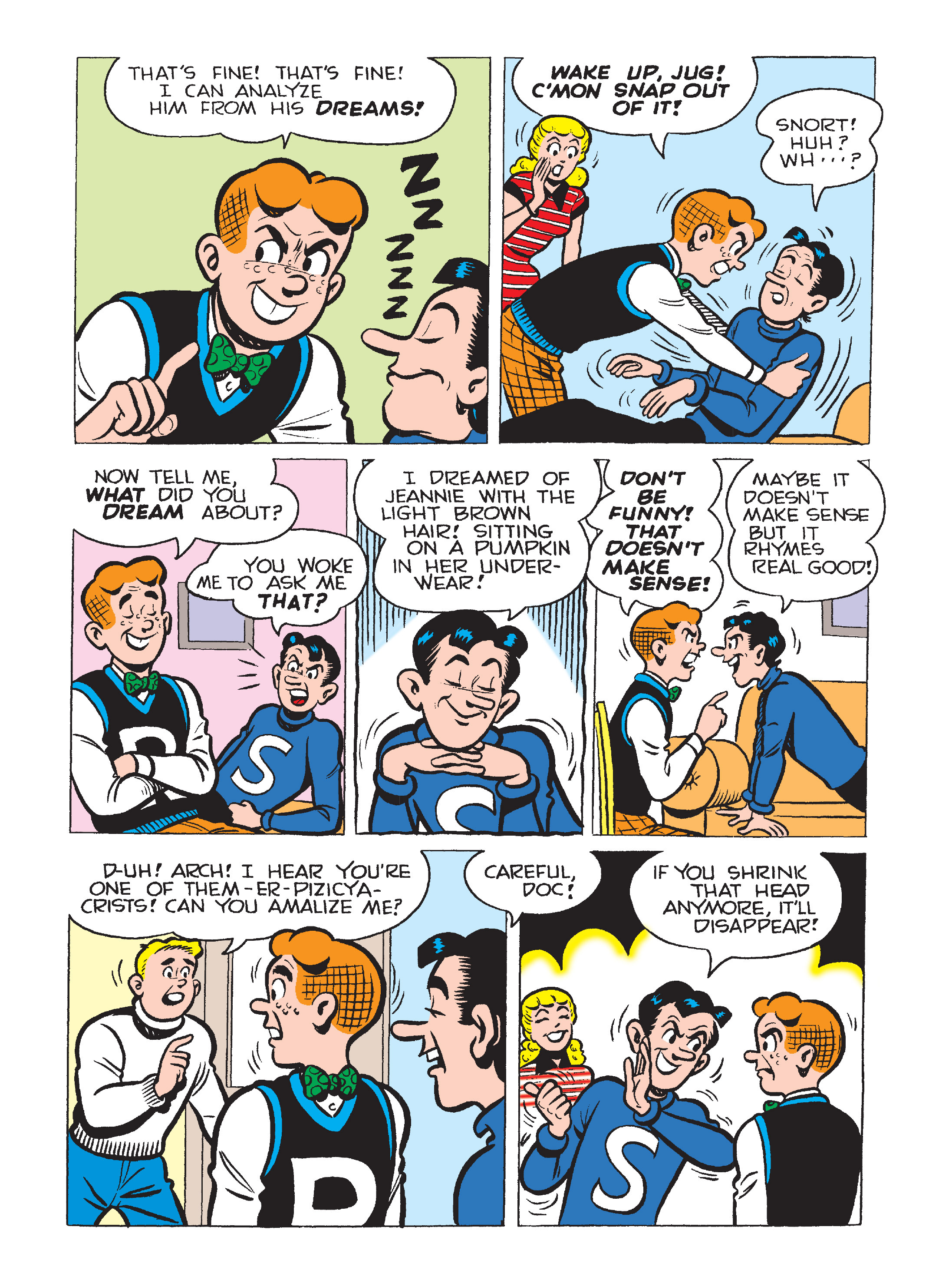 Read online Jughead and Archie Double Digest comic -  Issue #10 - 156