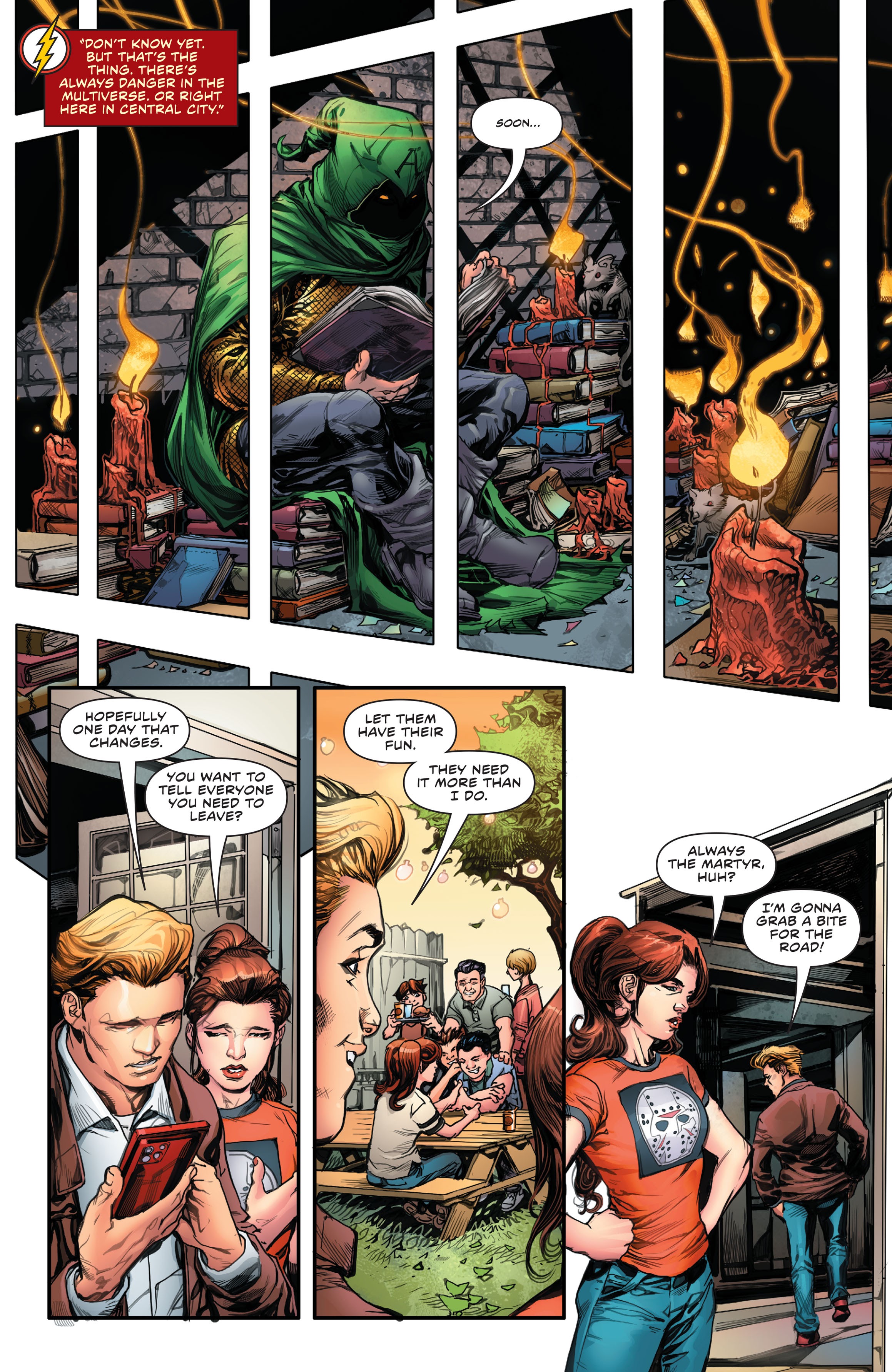 Read online The Flash (2016) comic -  Issue #762 - 16