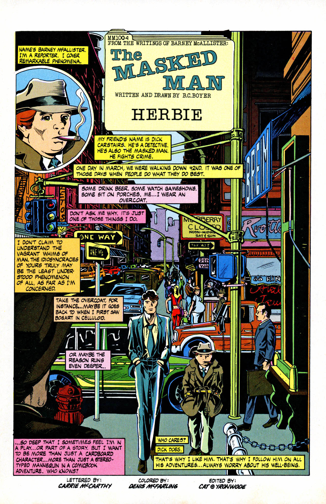 Read online Eclipse Monthly comic -  Issue #2 - 3