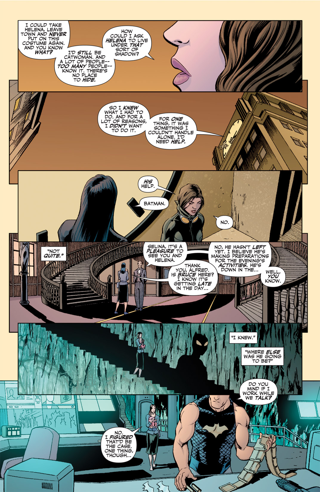 Read online Catwoman (2002) comic -  Issue #72 - 6