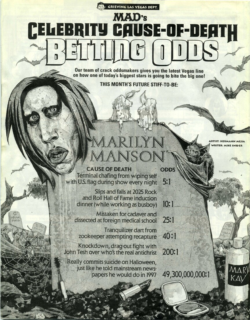 Read online MAD comic -  Issue #385 - 55