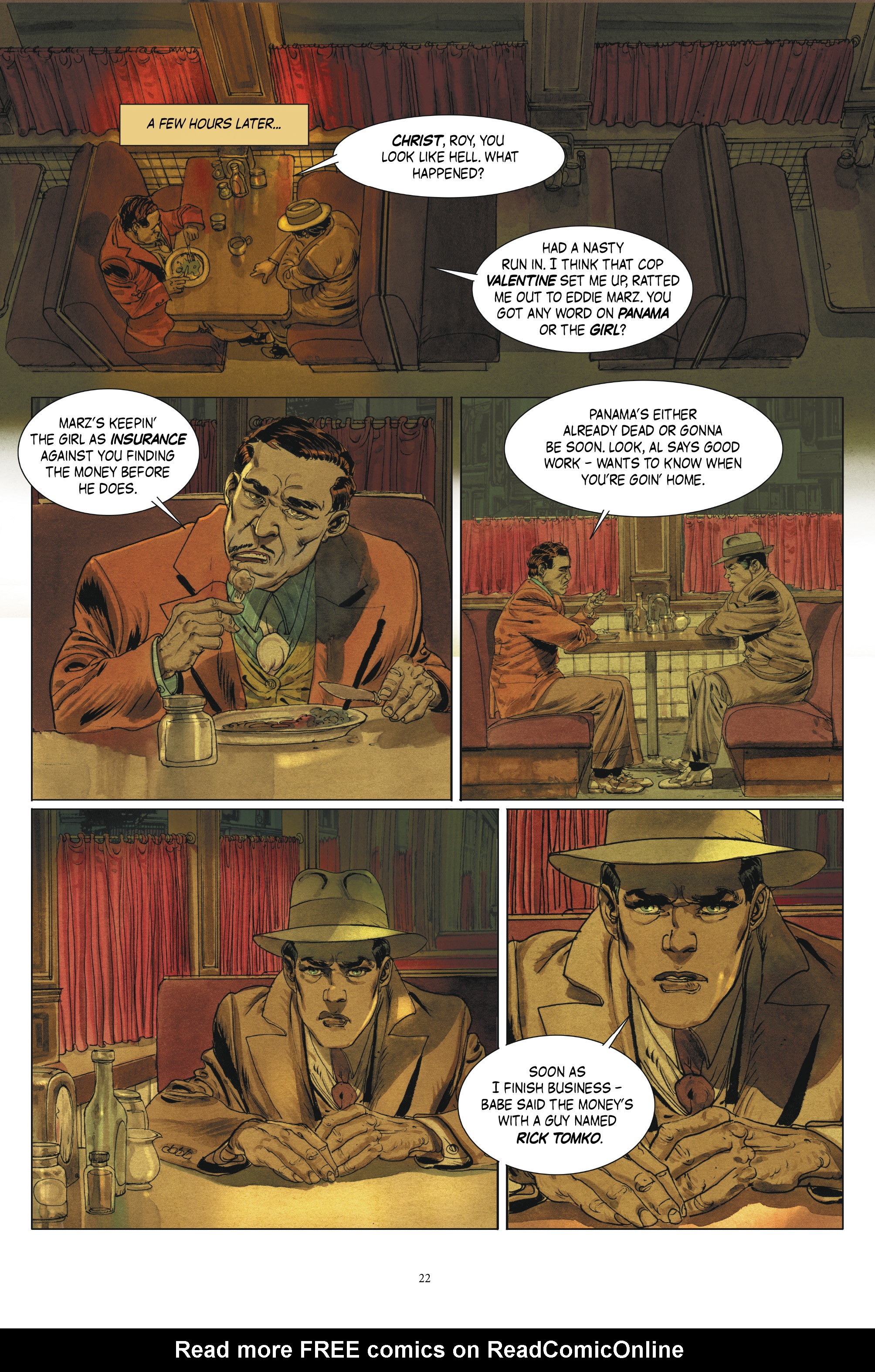 Read online Triggerman comic -  Issue #4 - 24