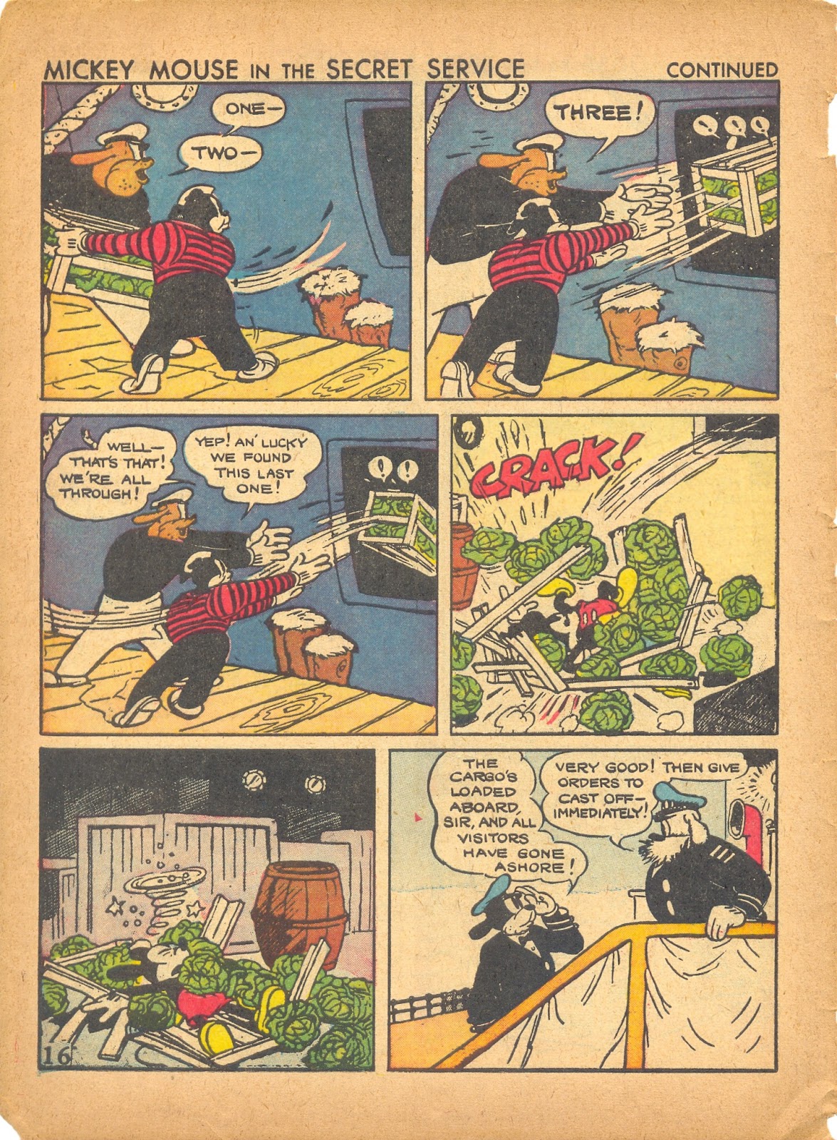 Walt Disney's Comics and Stories issue 7 - Page 18