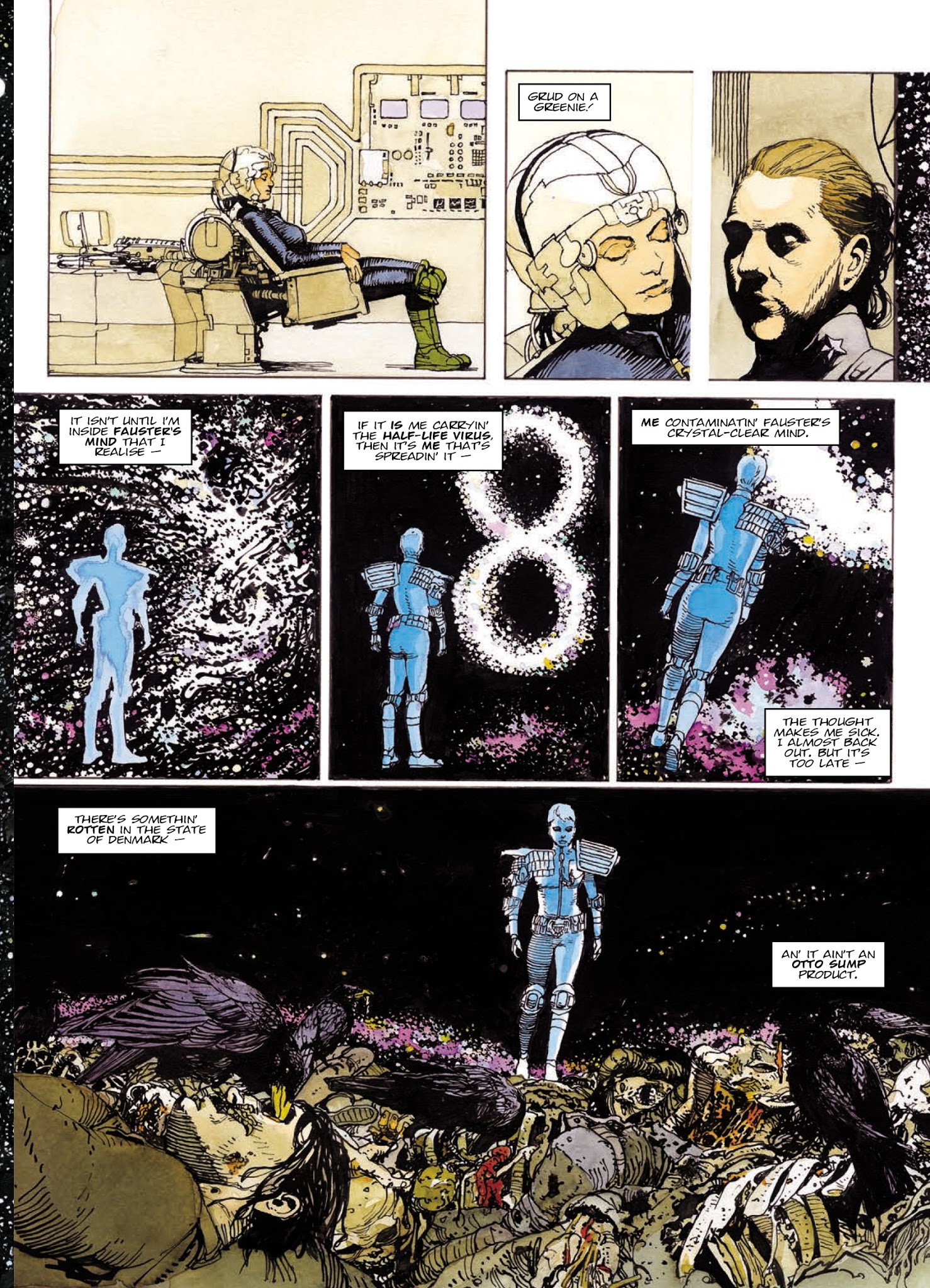 Read online Judge Anderson: The Psi Files comic -  Issue # TPB 4 - 242