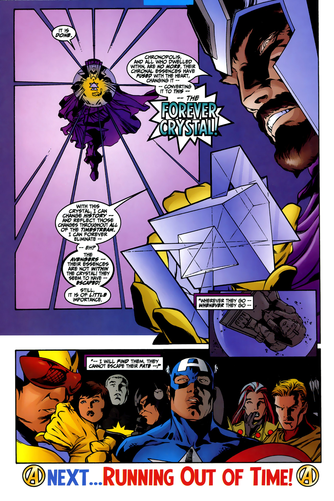 Read online Avengers Forever comic -  Issue #3 - 23