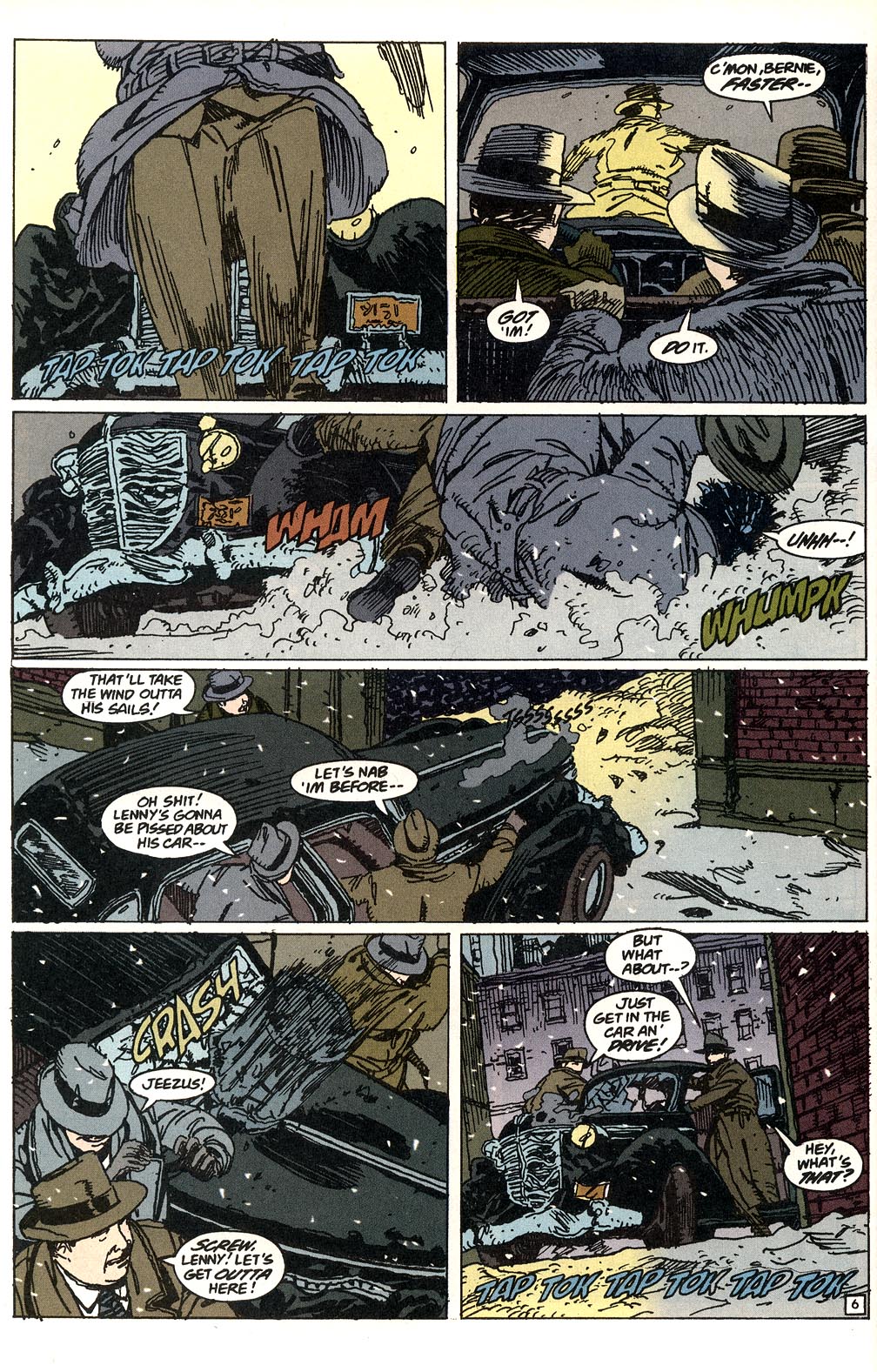 Sandman Mystery Theatre Issue #31 #32 - English 6