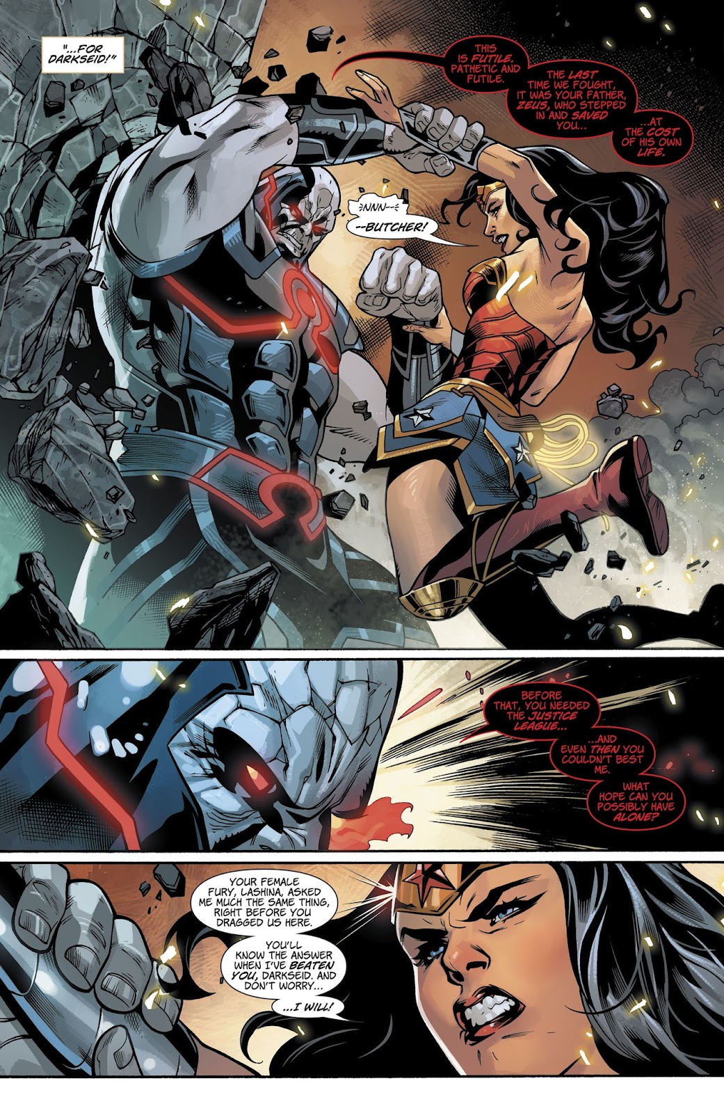 Wonder Woman (2016) issue 44 - Page 11