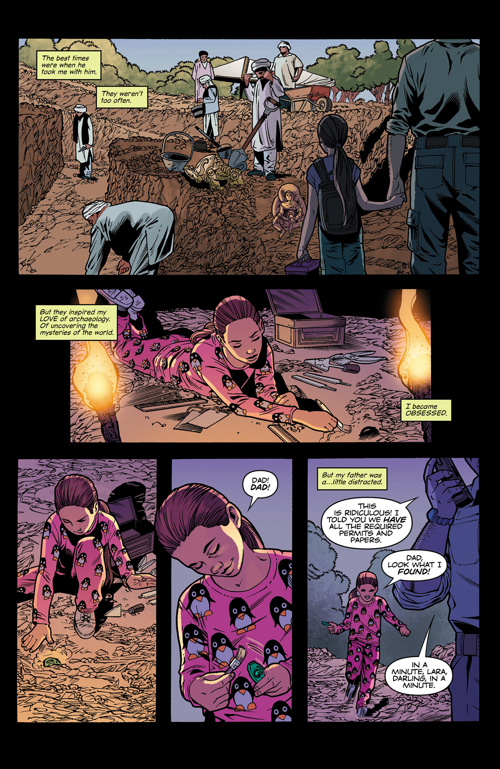 Read online Tomb Raider (2014) comic -  Issue #9 - 17
