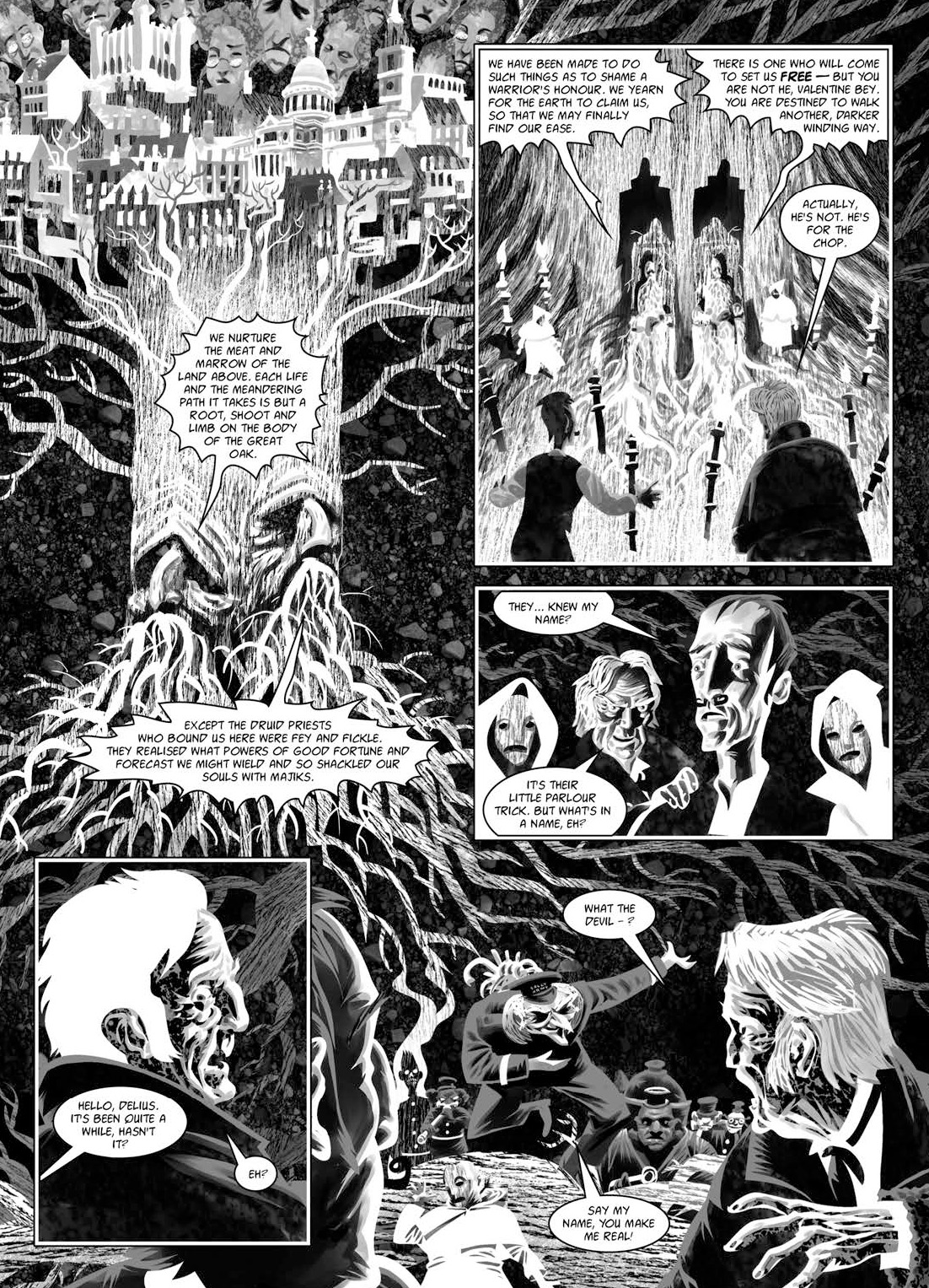 Stickleback (2008) issue TPB 1 - Page 56