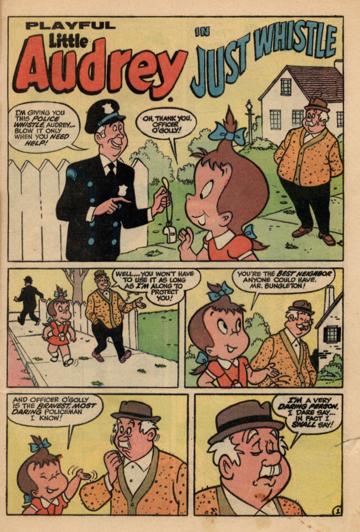 Read online Playful Little Audrey comic -  Issue #79 - 21