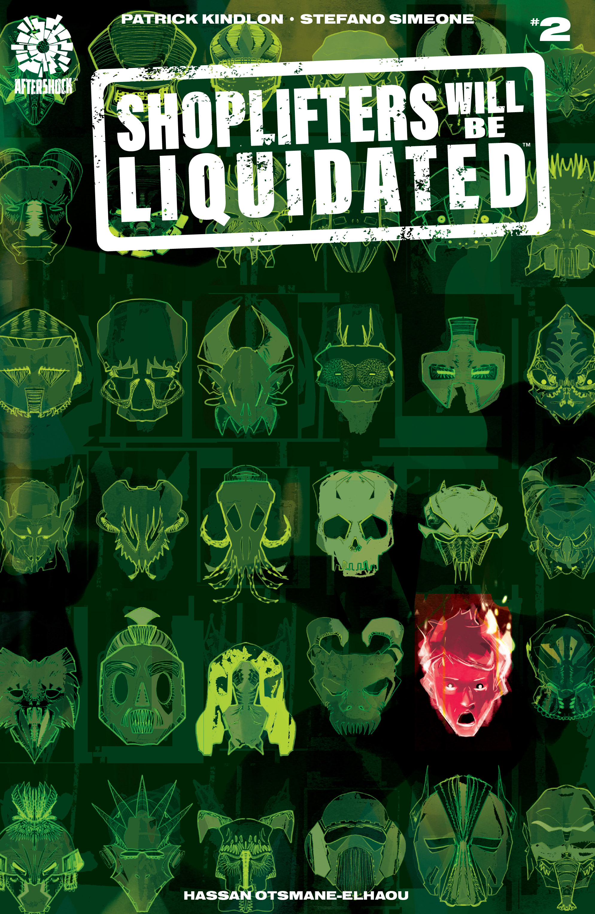 Read online Shoplifters Will Be Liquidated comic -  Issue #2 - 1