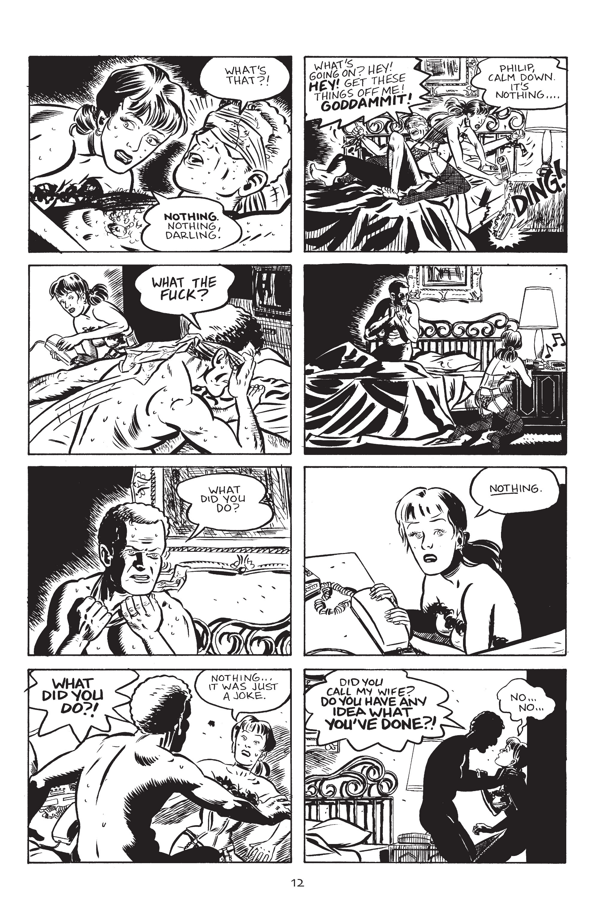 Read online Stray Bullets comic -  Issue #20 - 14