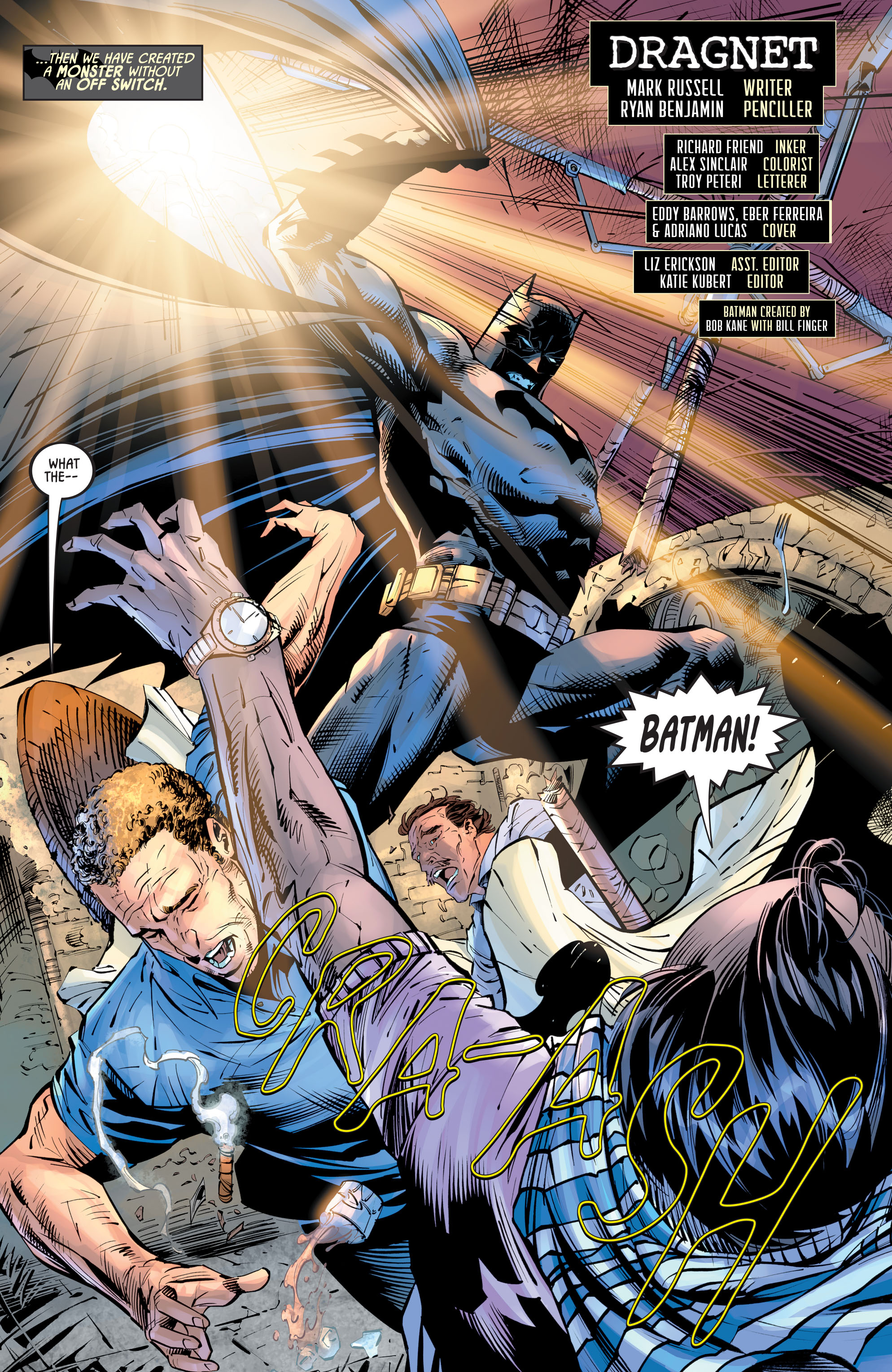 Read online Batman: Gotham Nights (2020) comic -  Issue #4 - 3