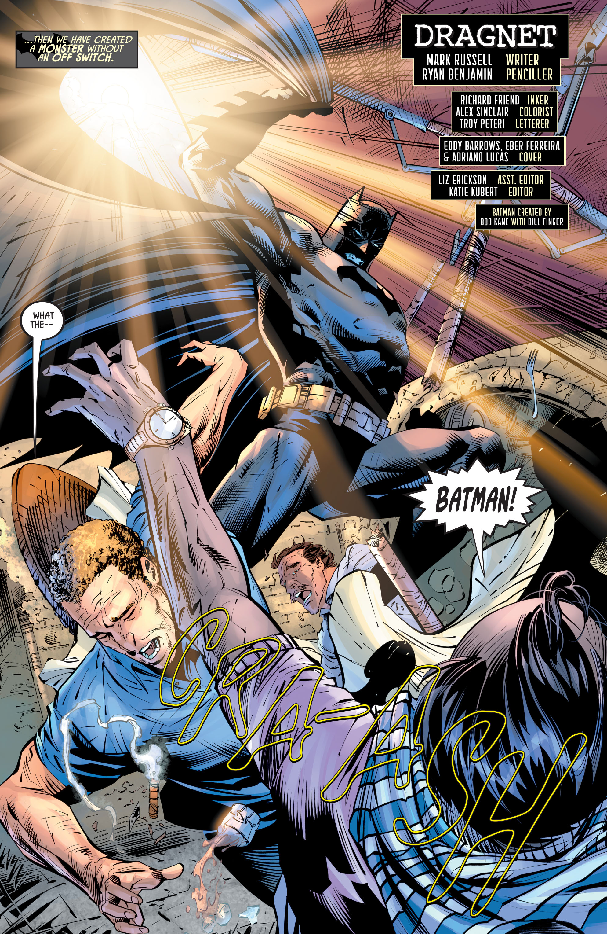Read online Batman: Gotham Nights (2020) comic -  Issue #4 - 3