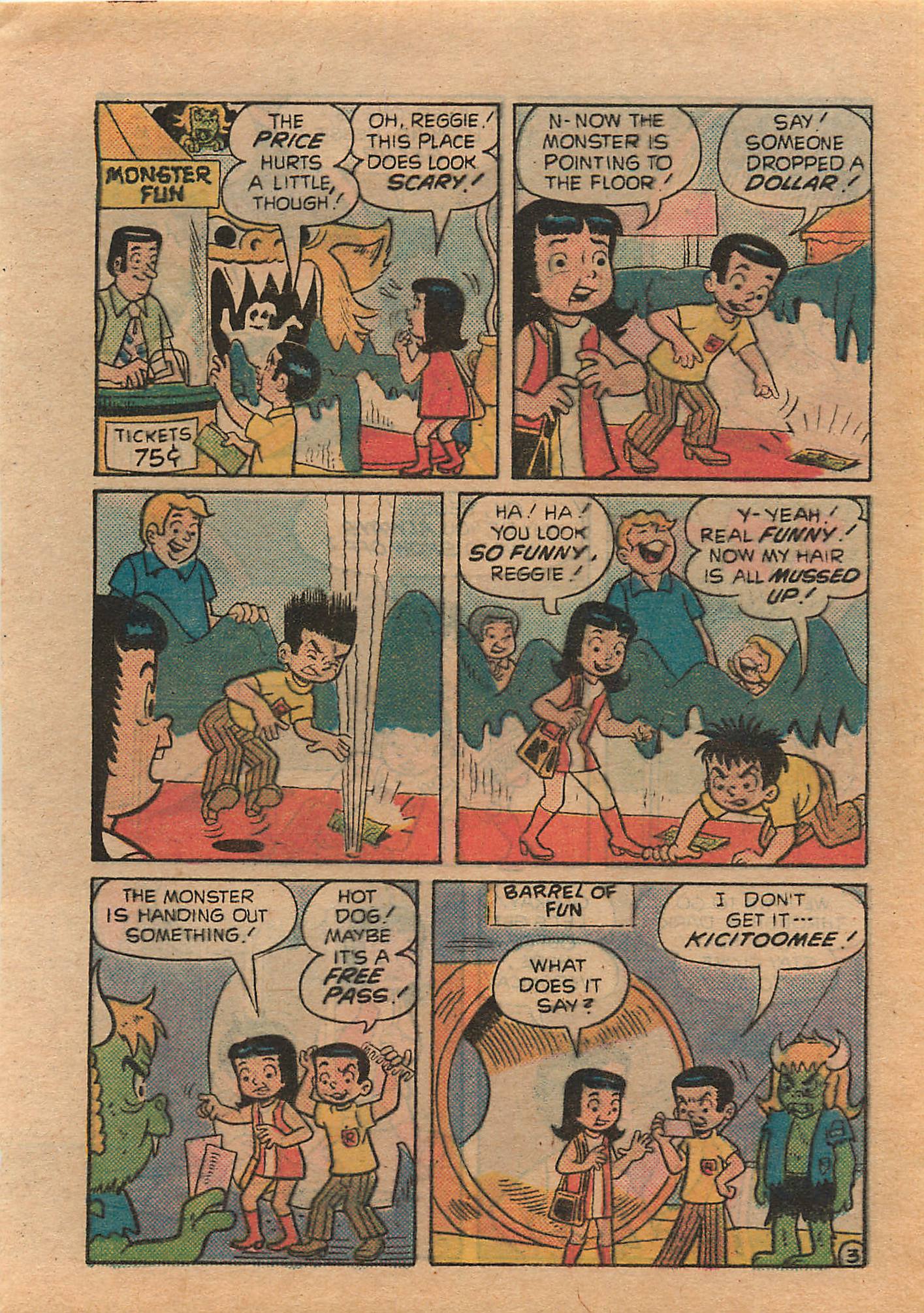Read online Little Archie Comics Digest Magazine comic -  Issue #9 - 48