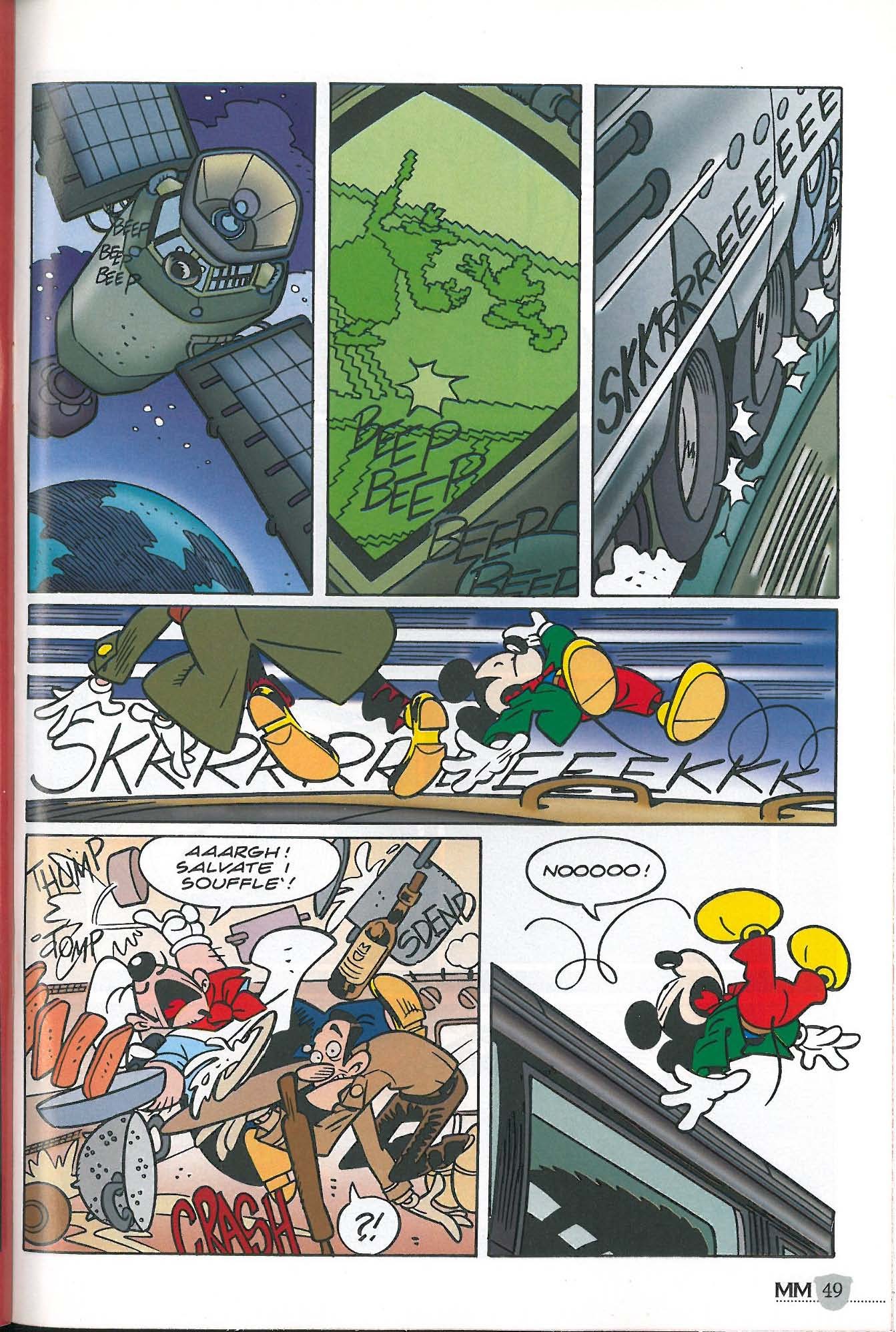 Read online Mickey Mouse Mystery Magazine comic -  Issue #7 - 49