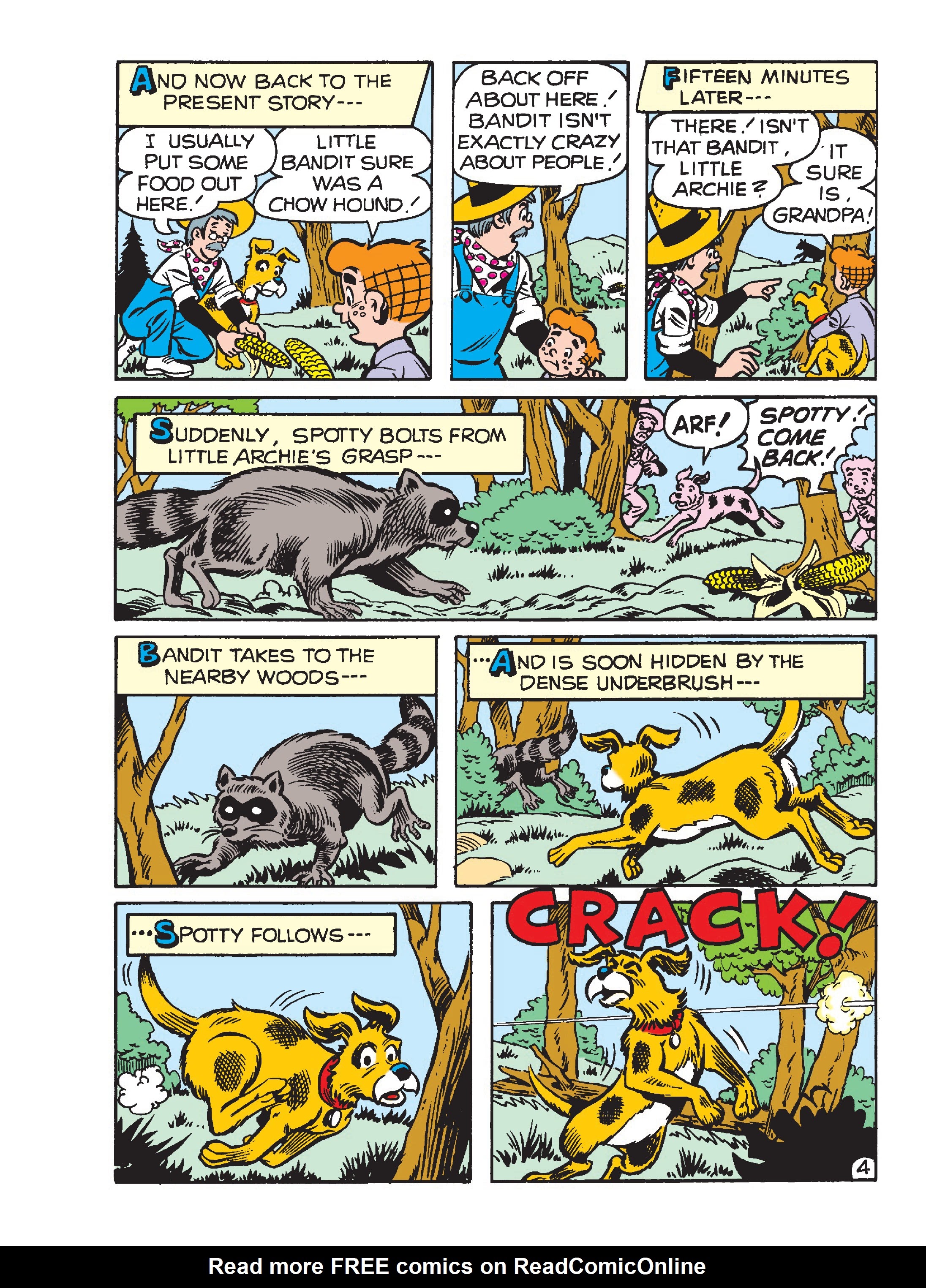 Read online Archie Milestones Jumbo Comics Digest comic -  Issue # TPB 11 (Part 1) - 16