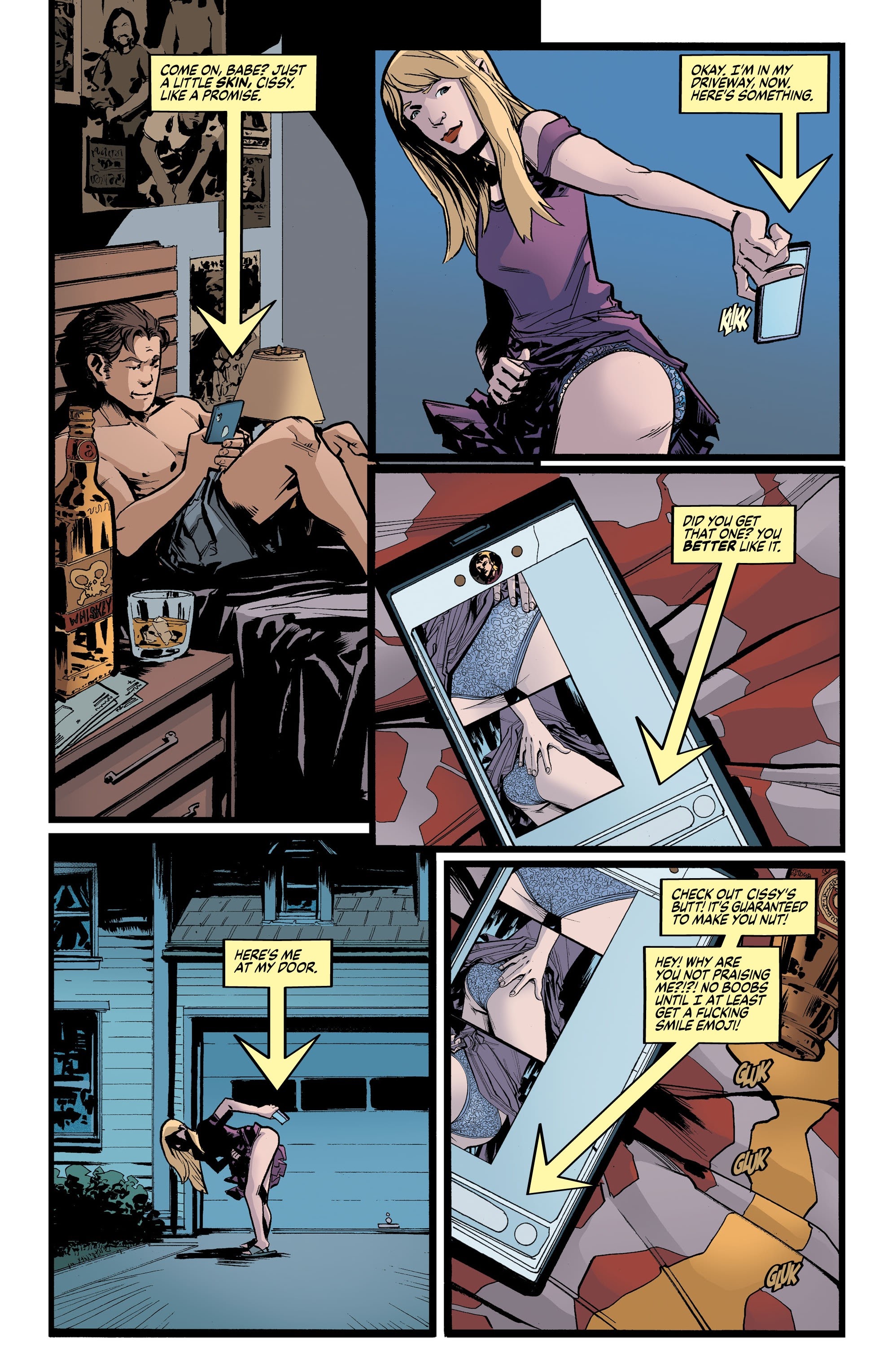 Read online My Date With Monsters comic -  Issue #2 - 20