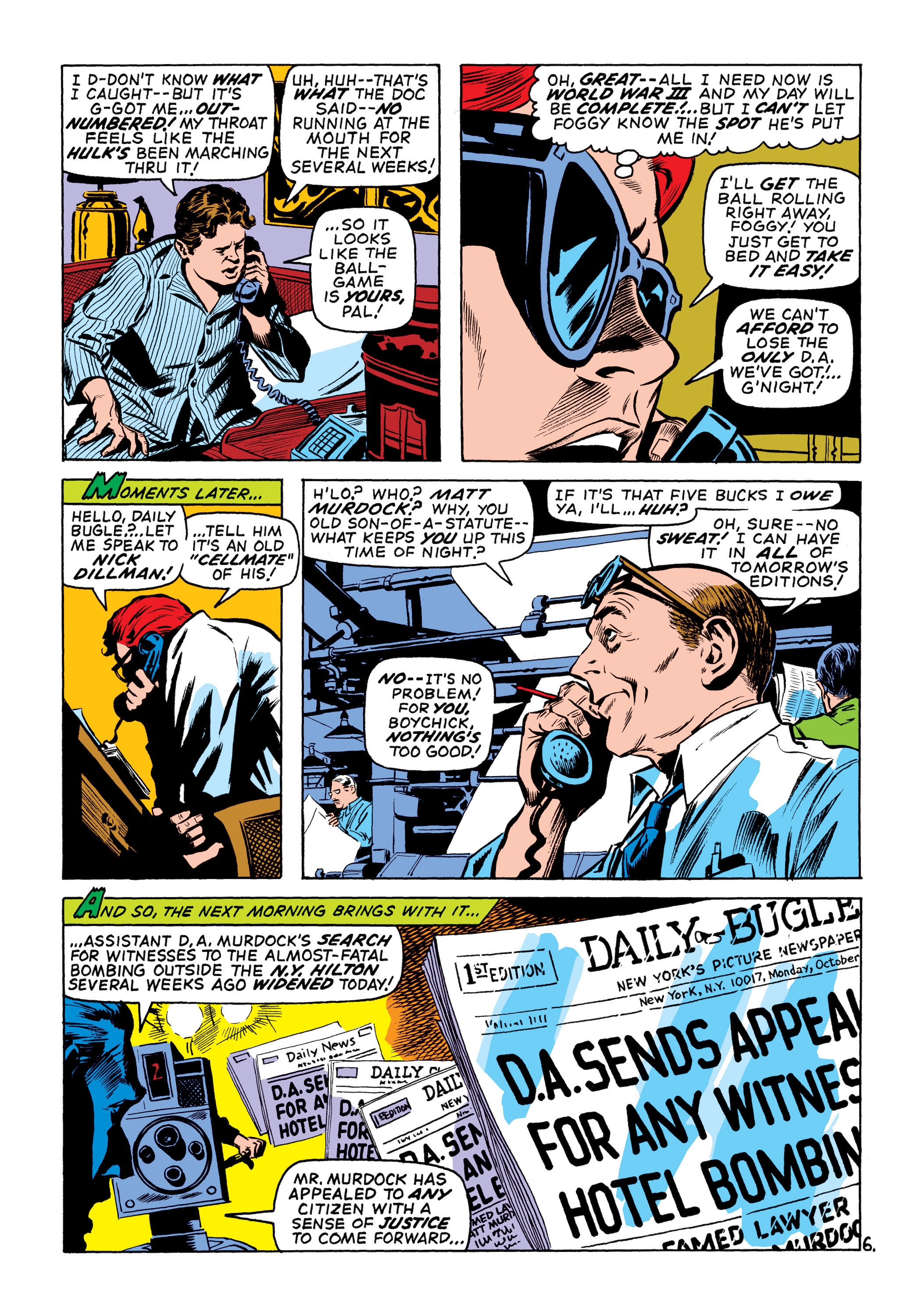 Read online Marvel Masterworks: Daredevil comic -  Issue # TPB 7 (Part 2) - 53