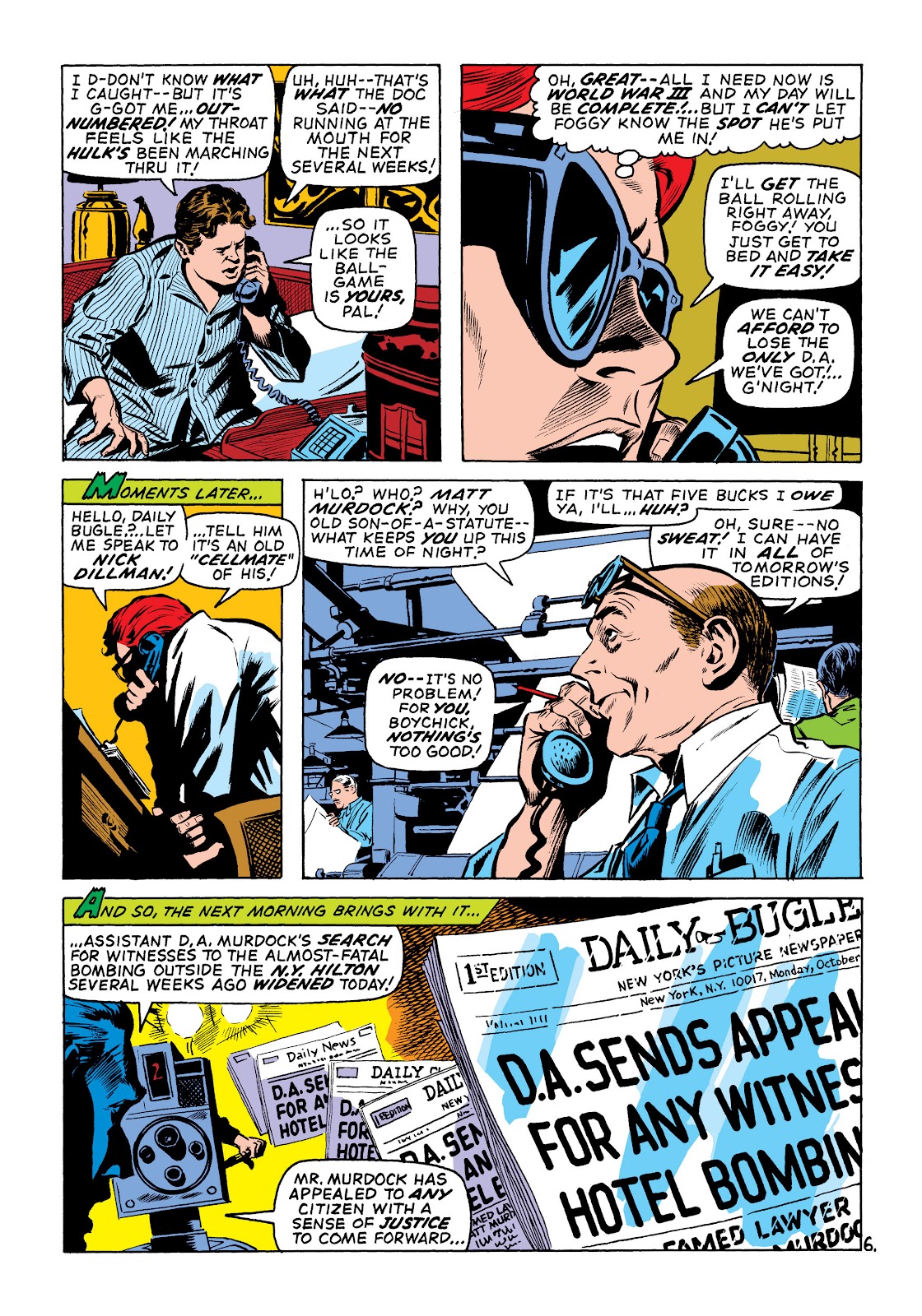 Marvel Masterworks: Daredevil issue TPB 7 (Part 2) - Page 53