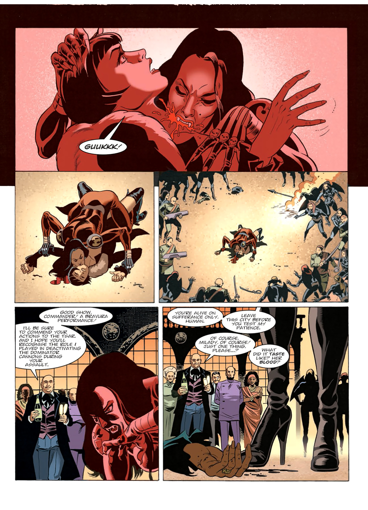Read online Nikolai Dante comic -  Issue # TPB 9 - 178
