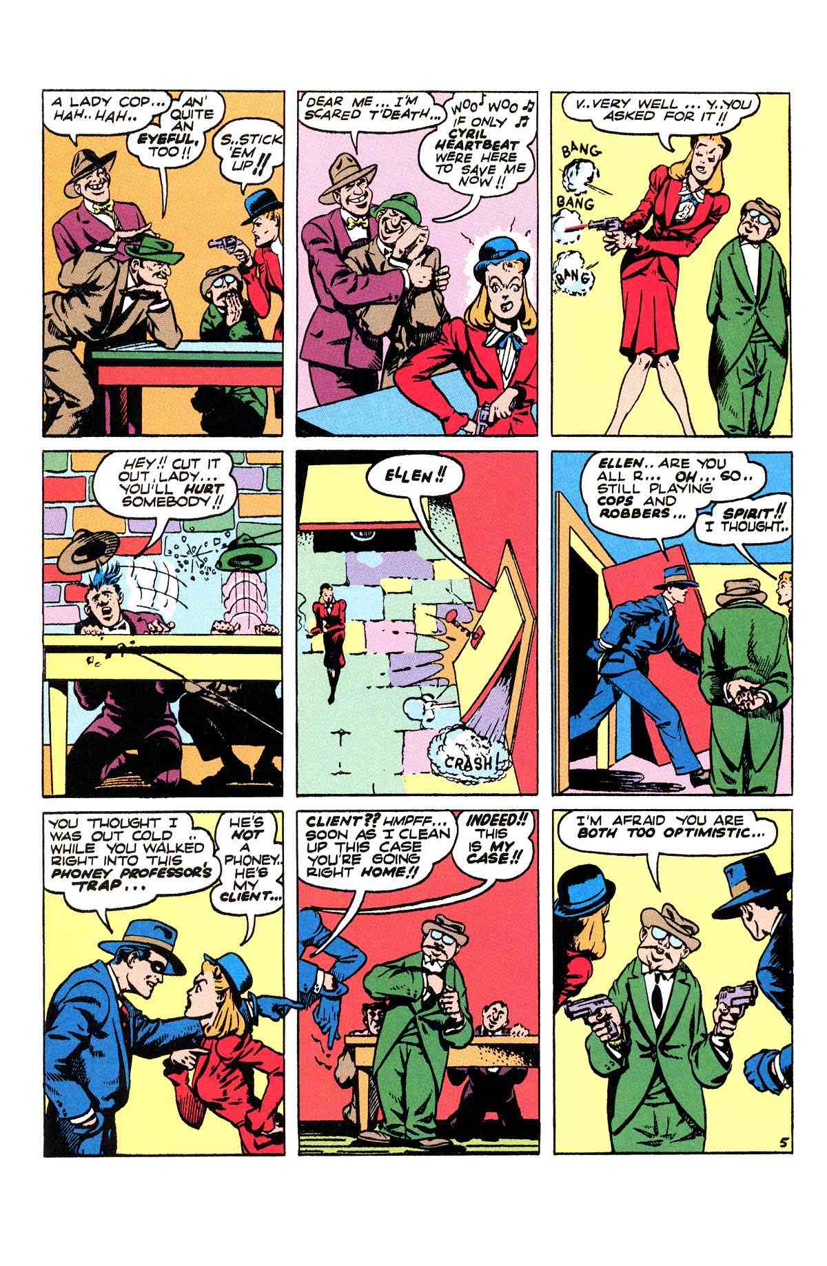 Read online Will Eisner's The Spirit Archives comic -  Issue # TPB 2 (Part 2) - 33