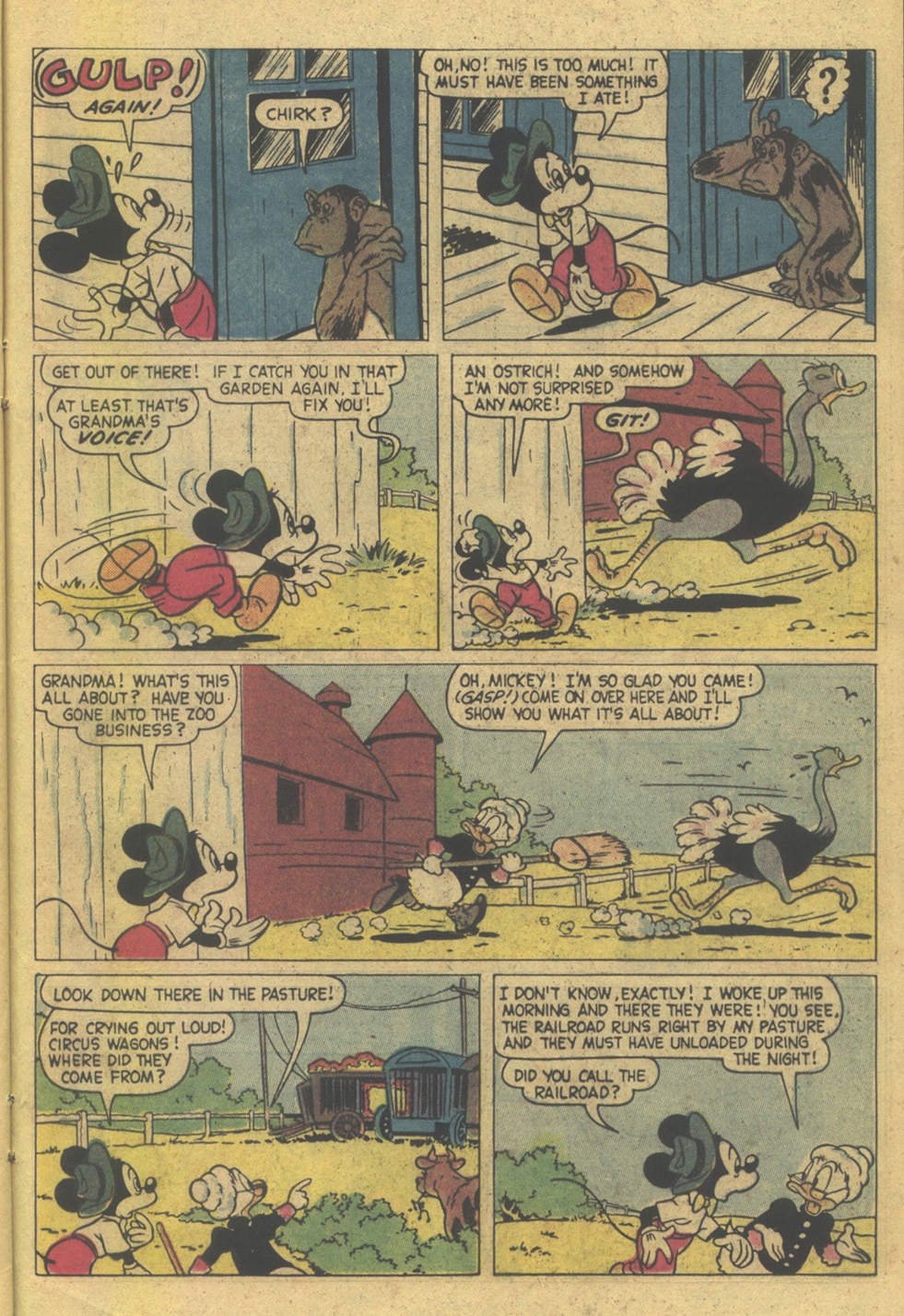 Read online Walt Disney's Mickey Mouse comic -  Issue #216 - 25