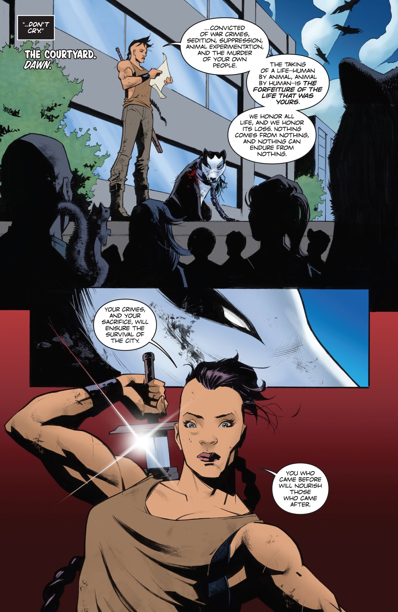 Read online Animosity: Evolution comic -  Issue #9 - 16