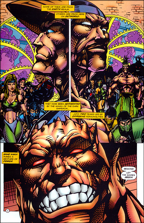 Read online Mortal Kombat: Tournament Edition II comic -  Issue # Full - 3