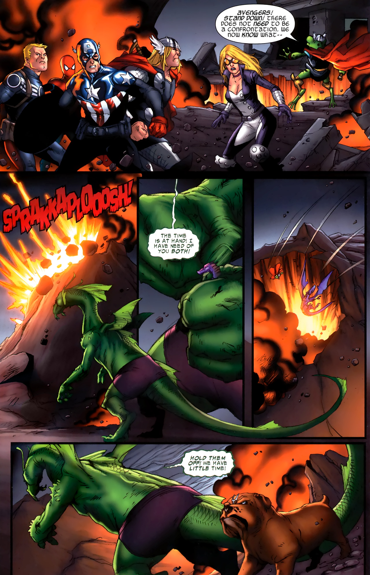 Read online Avengers vs. Pet Avengers comic -  Issue #3 - 11