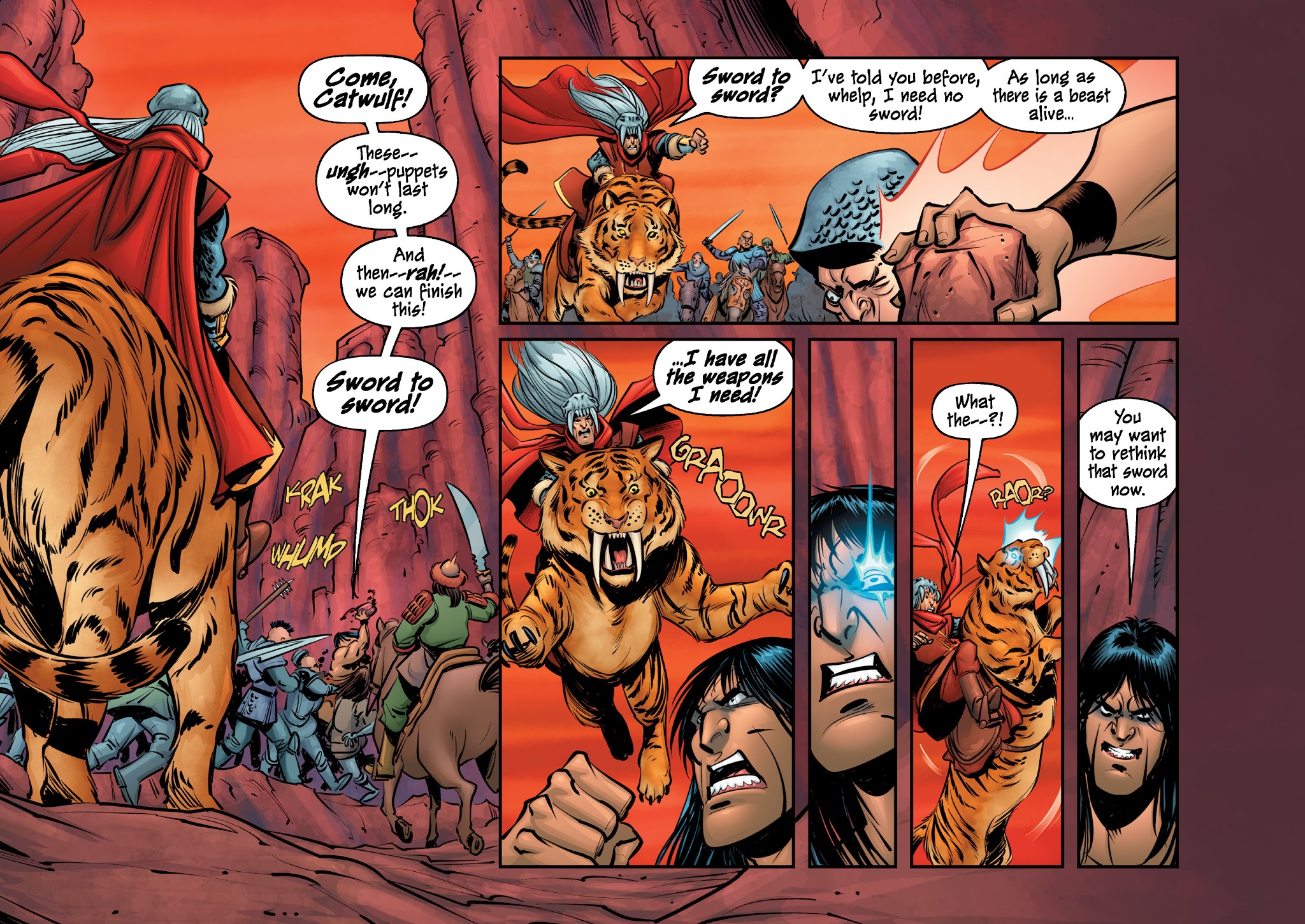 Read online Battlepug comic -  Issue # TPB 5 - 24