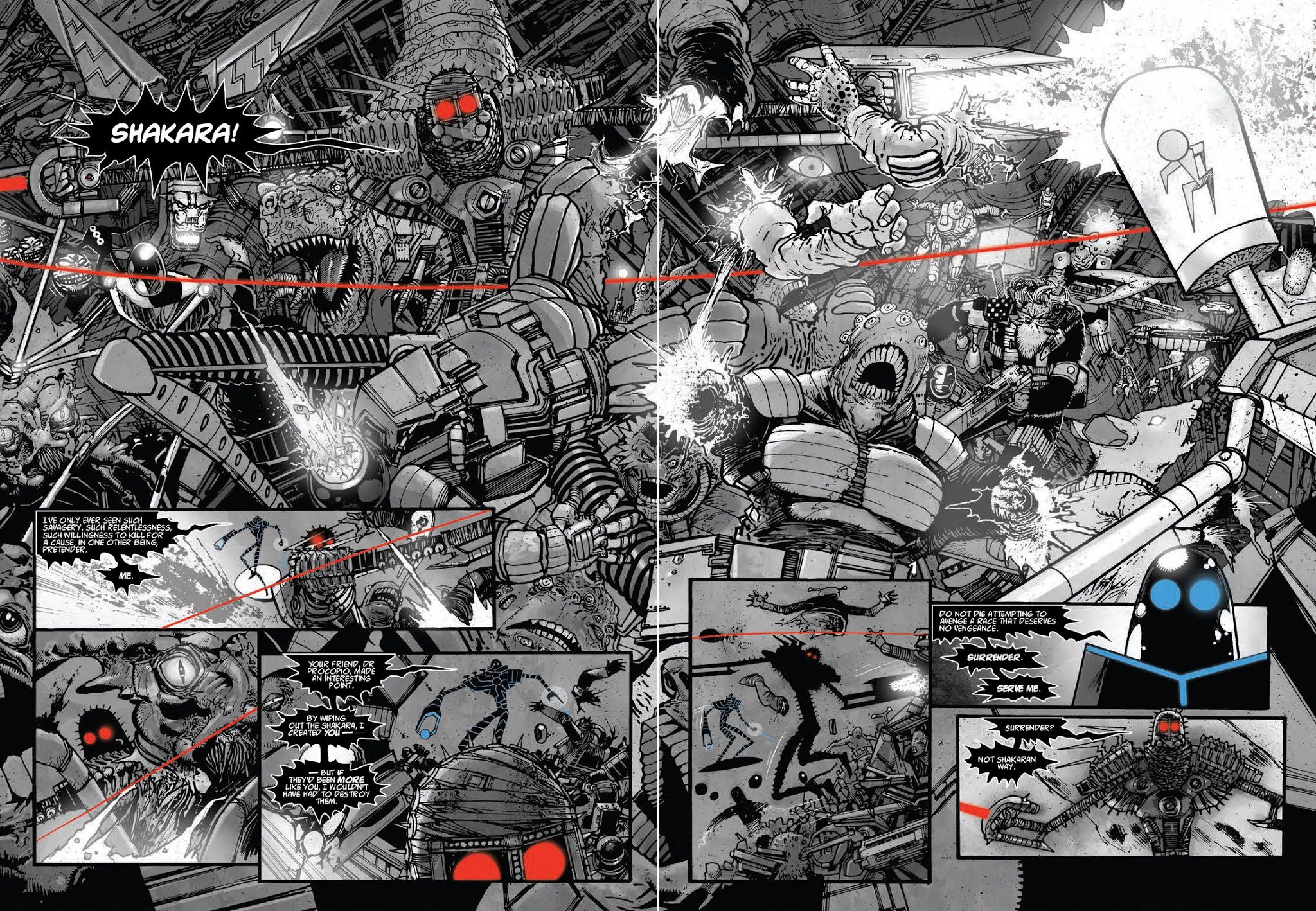 Read online Shakara comic -  Issue # TPB 2 (Part 1) - 63