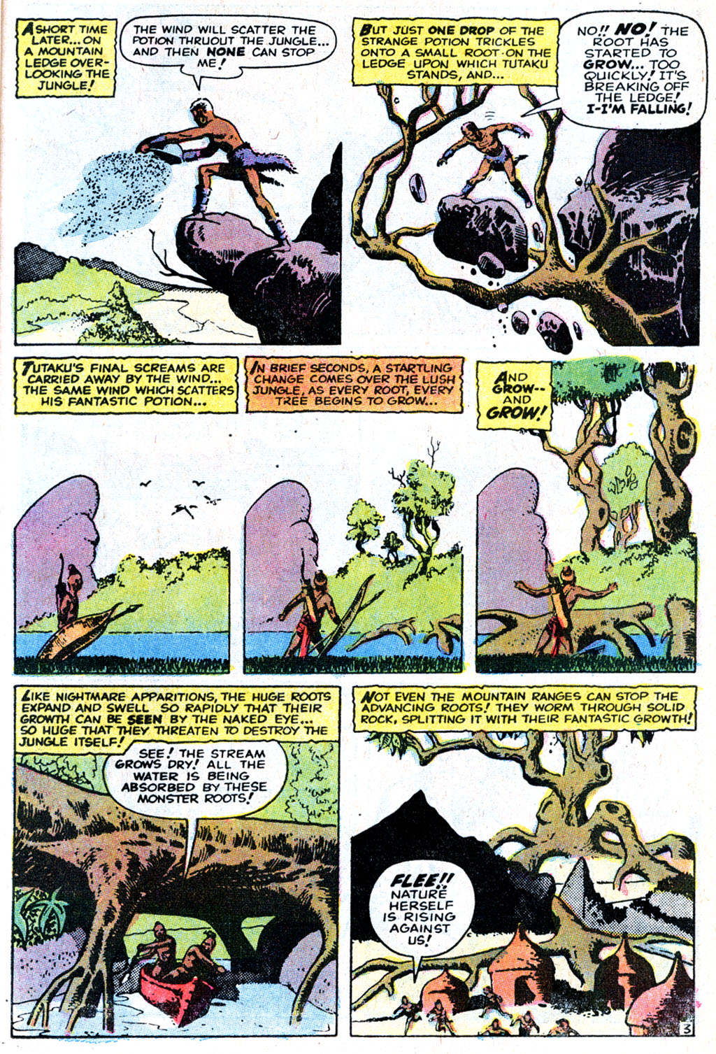 Read online Where Monsters Dwell (1970) comic -  Issue #12 - 13